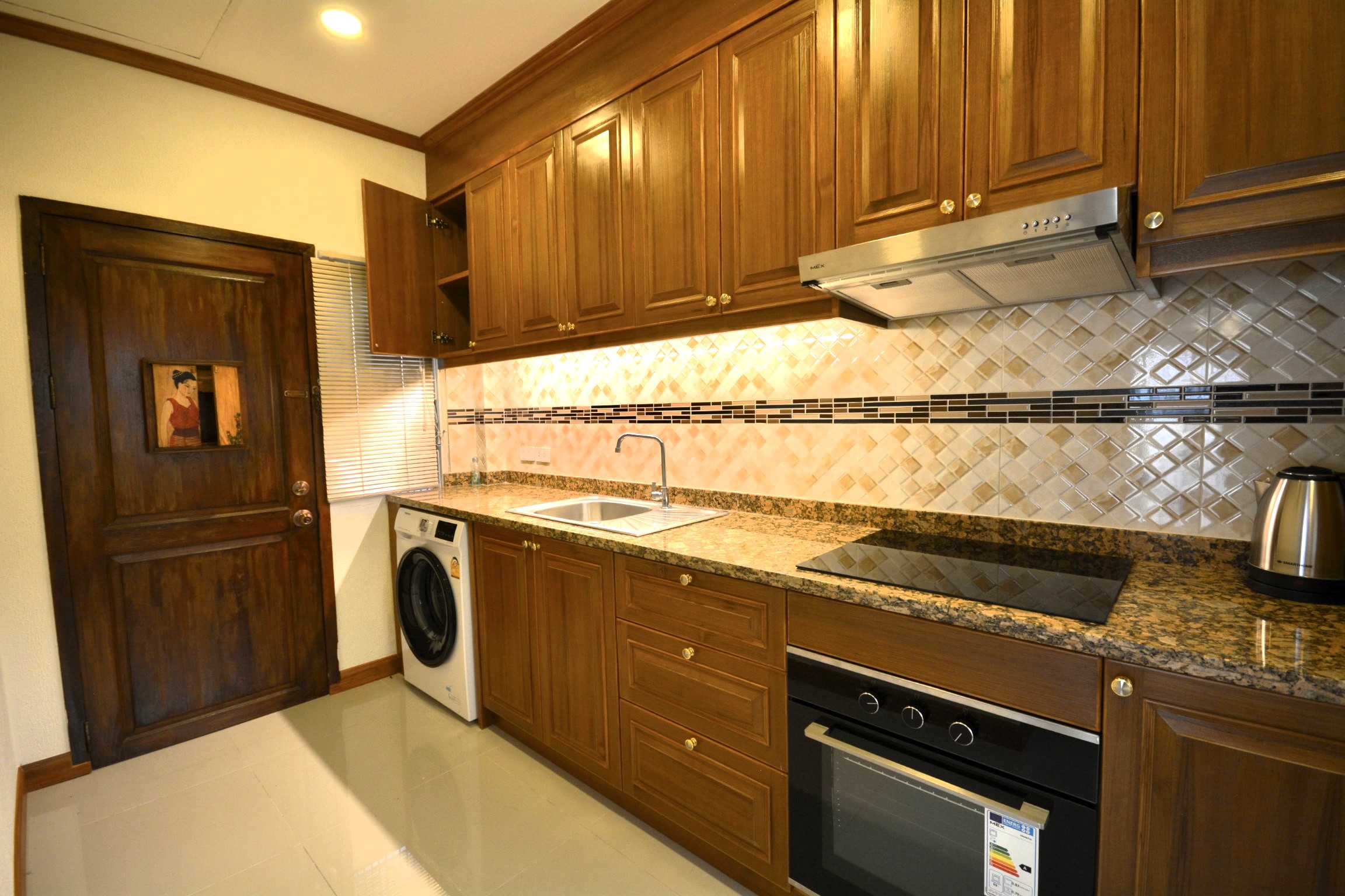Baan Suan Lalana/TD/F3 CORNER CONDO · 1 BED · 1 BATH · 65 SQ M · 2 BALCONIES 12