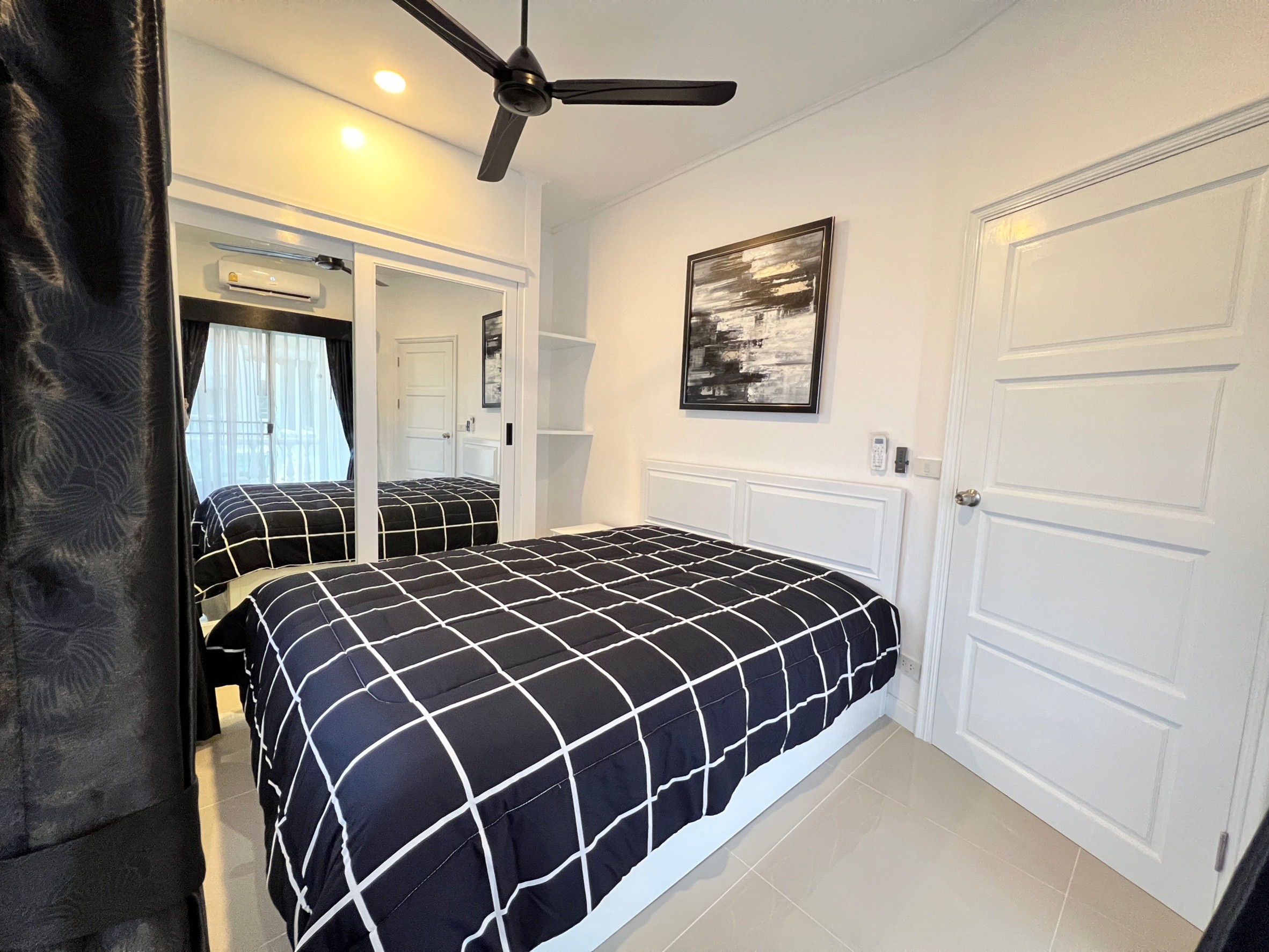 Baan Suan Lalana/TB/F3 1 BED · 1 BATH · 65 SQ M · 1 BALCONY · CORNER CONDO 16