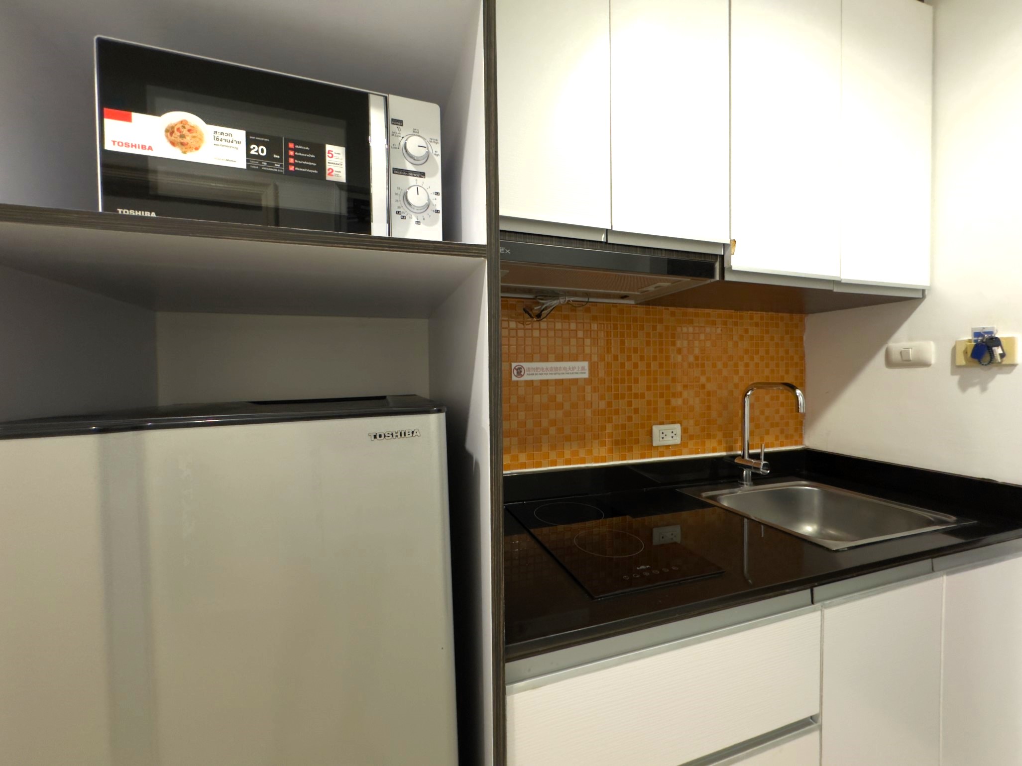 NORDIC Suites 3/F2 STUDIO · 1 BATH · 42 SQ M · 1 BALCONY · POOL VIEW 3