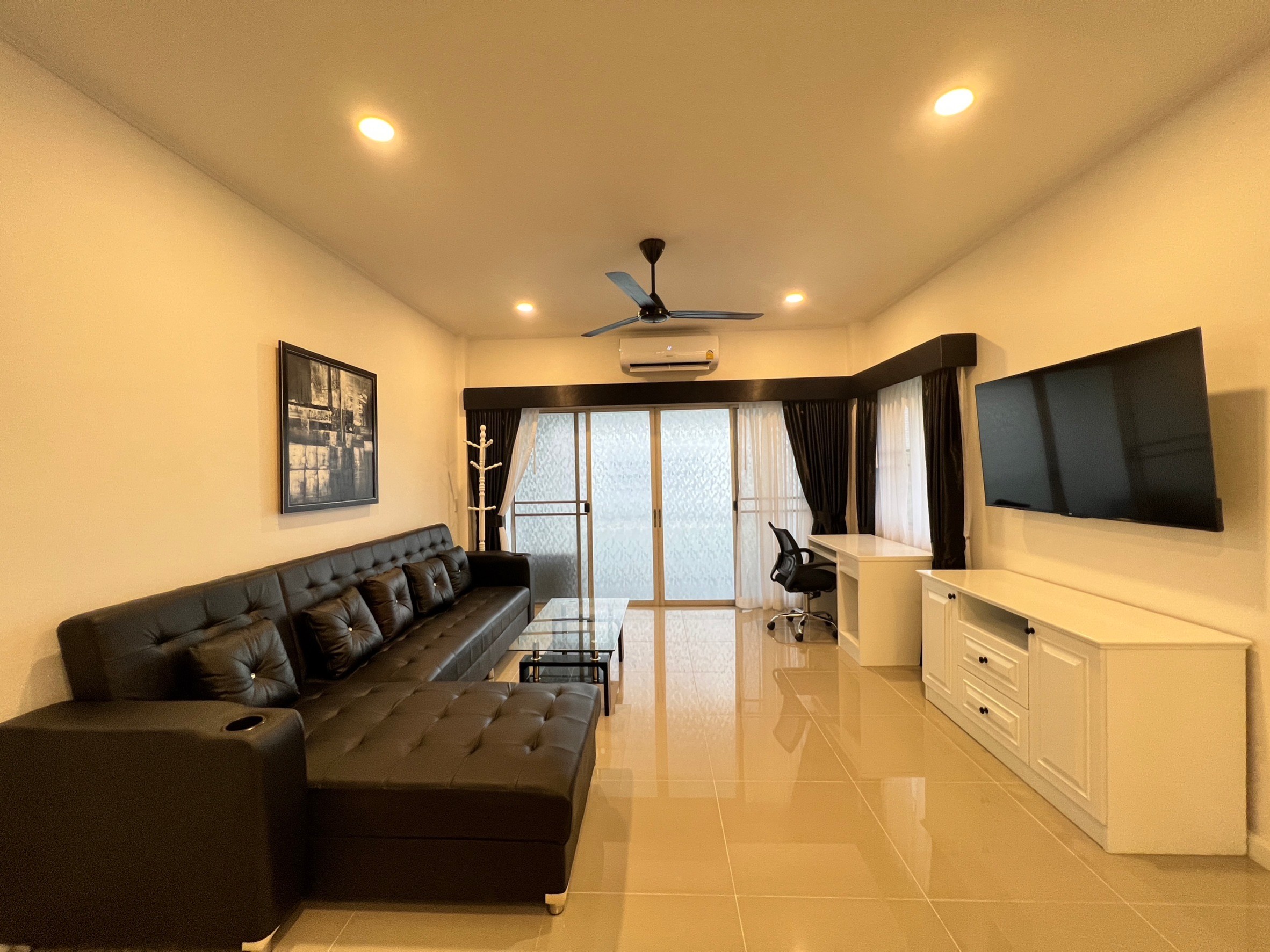 Baan Suan Lalana/TB/F3 1 BED · 1 BATH · 65 SQ M · 1 BALCONY · CORNER CONDO 5