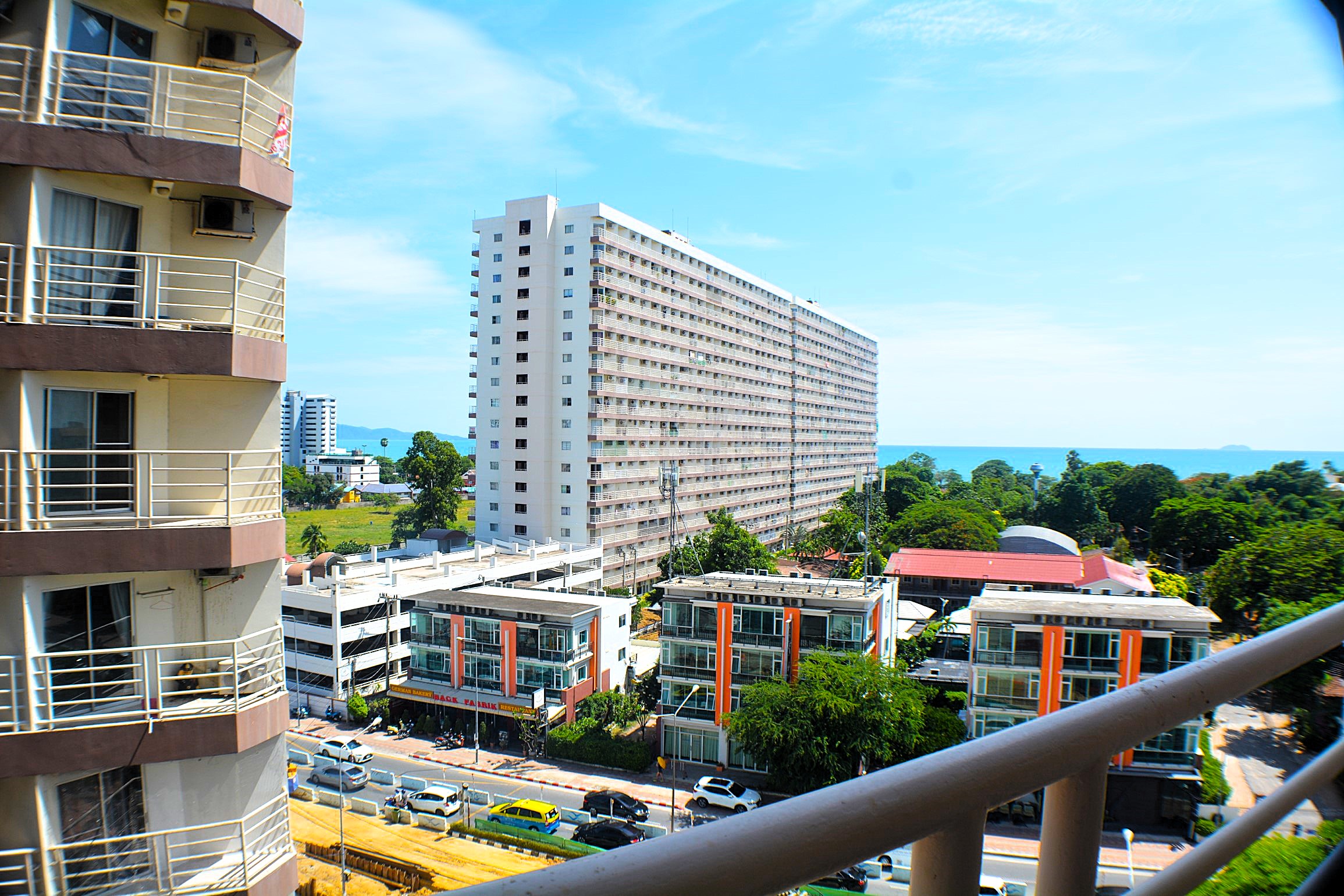 Jomtien Beach Condominium/A2/F8 STUDIO · 1 BATH · 30 SQ M · 1 BALCONY · SEA VIEW 16