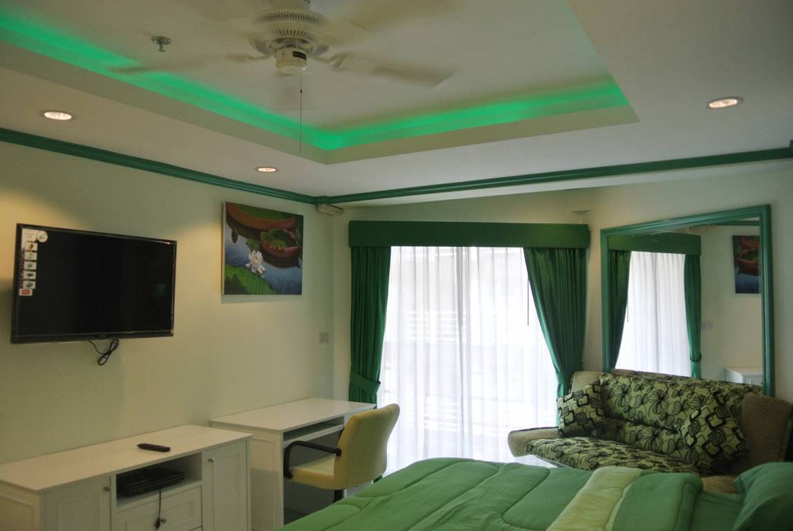 Jomtien Beach Condominium/A2/F12 STUDIO · 1 BATH · 30 SQ M · 1 BALCONY 4