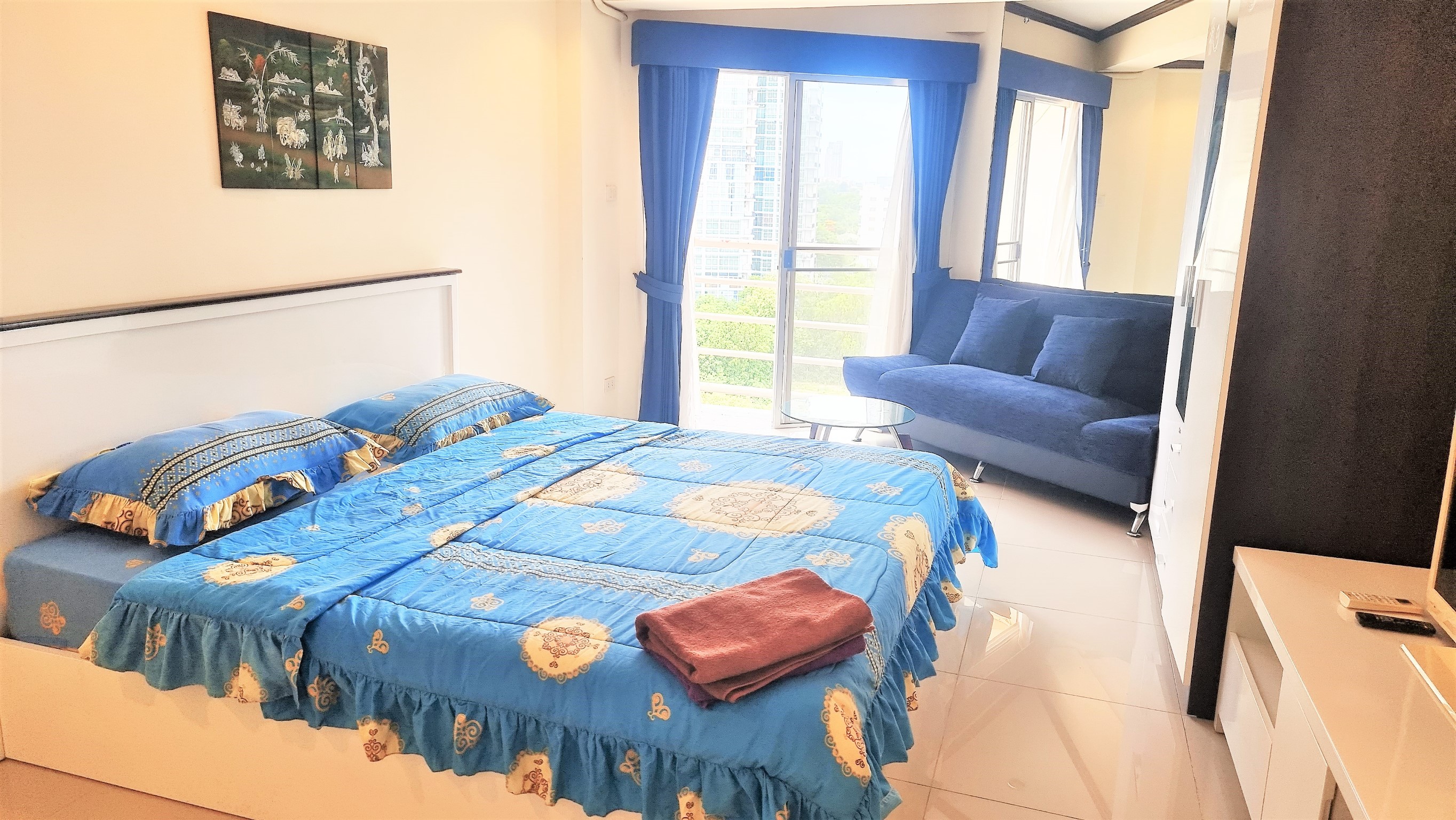 Jomtien Beach Condominium/A3/F11 STUDIO · 1 BATH · 30 SQM · 1 BALCONY · SEA VIEW 12