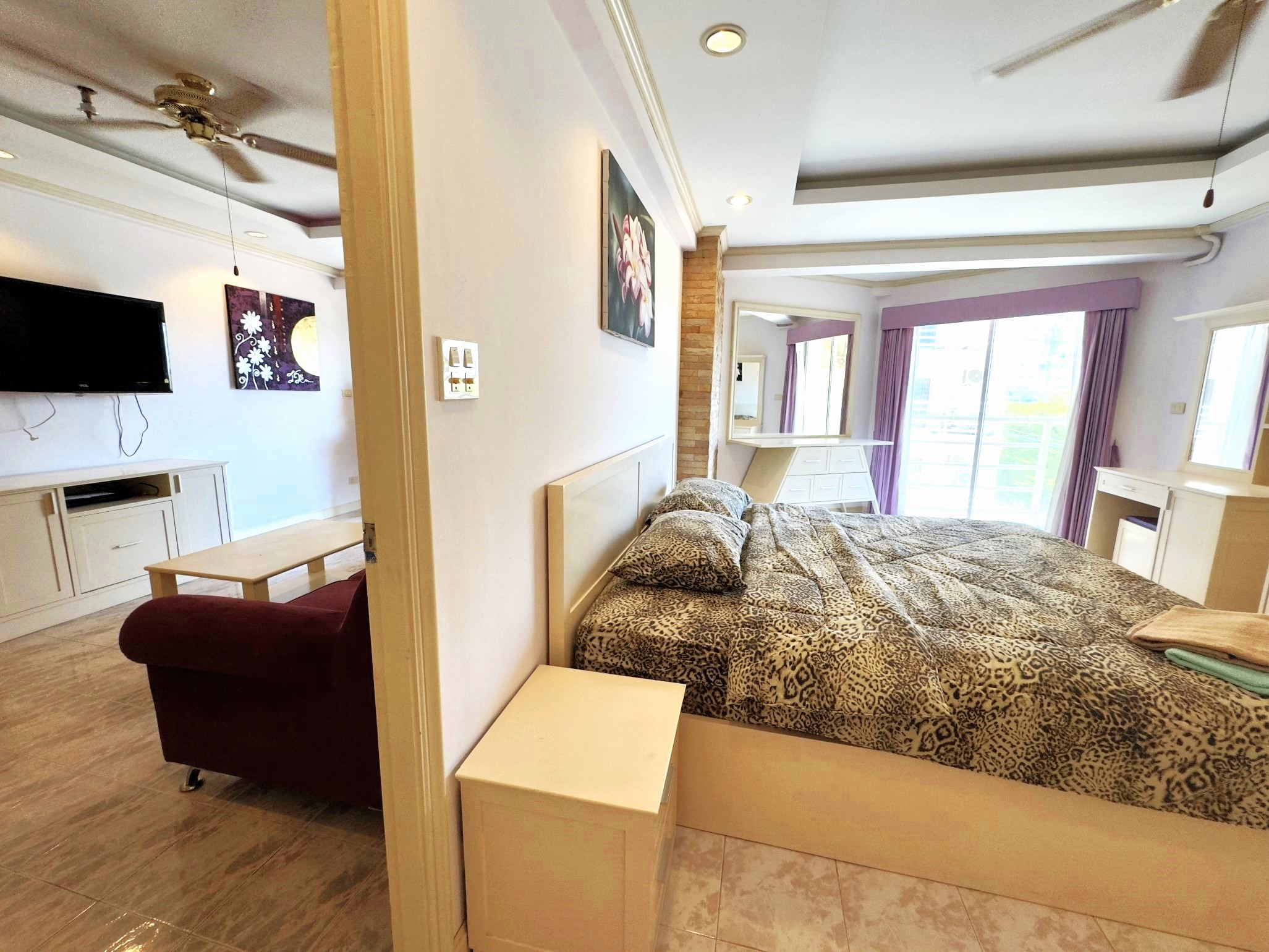 Jomtien Beach Condominium/A3/F4 1 BED · 2 BATH · 60 SQ M · 2 BALCONIES 15