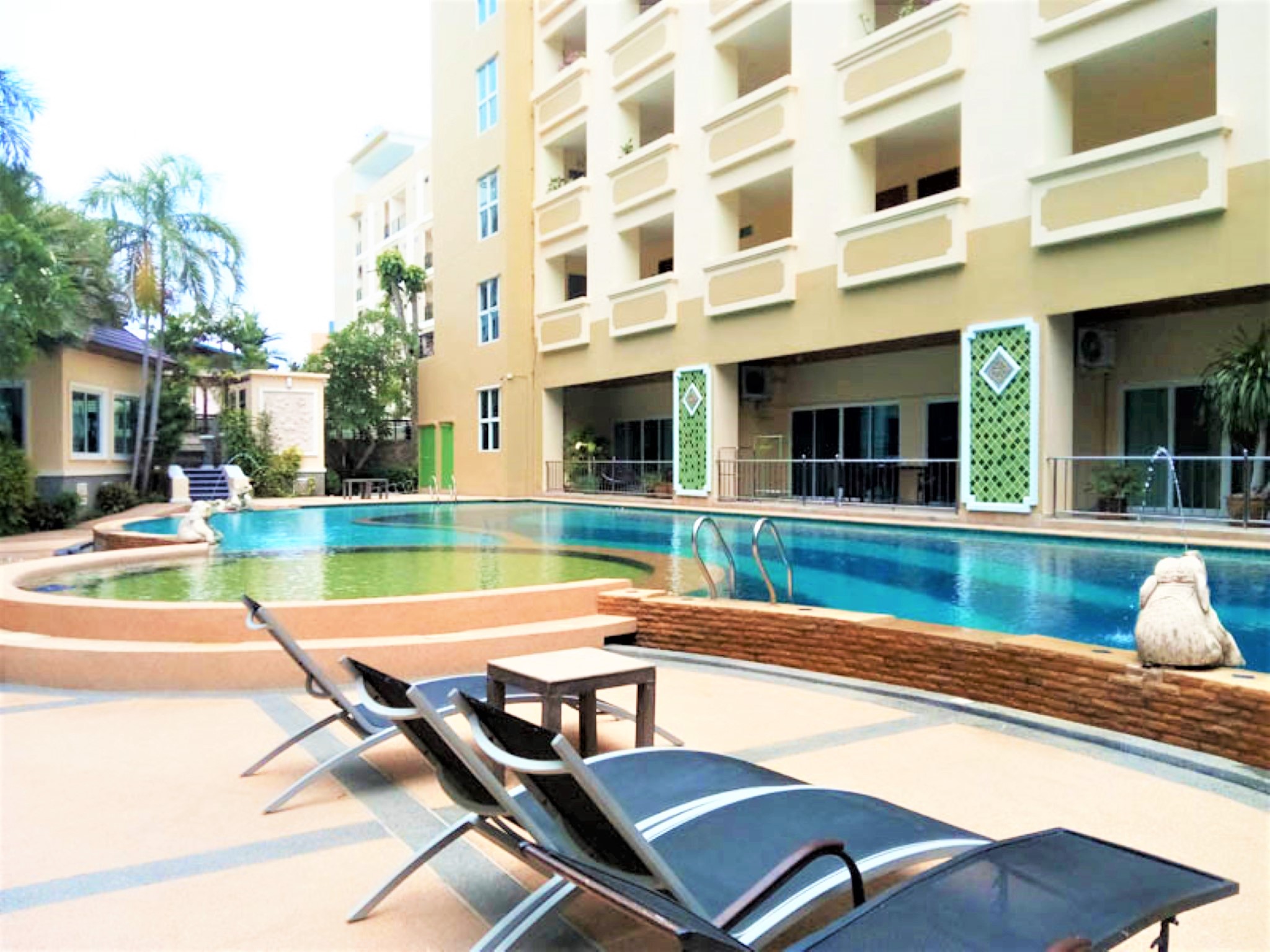 The Residence/F7 LARGE STUDIO · 1 BATH · 52 SQ M · BALCONY 32