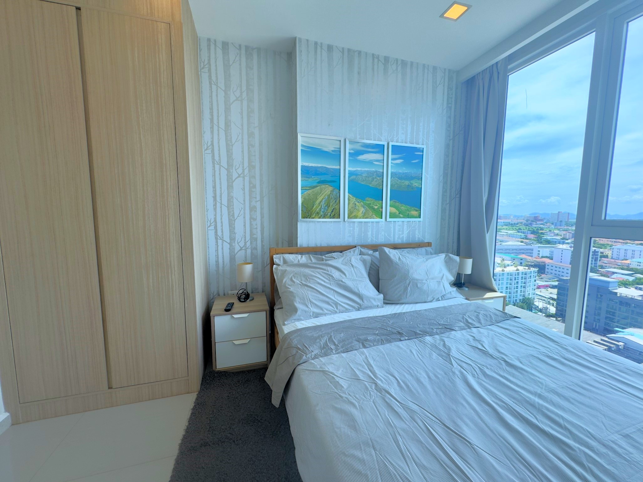 City Garden Tower/F19 1 BED · 1 BATH · 35 SQ M · SEA VIEW 18