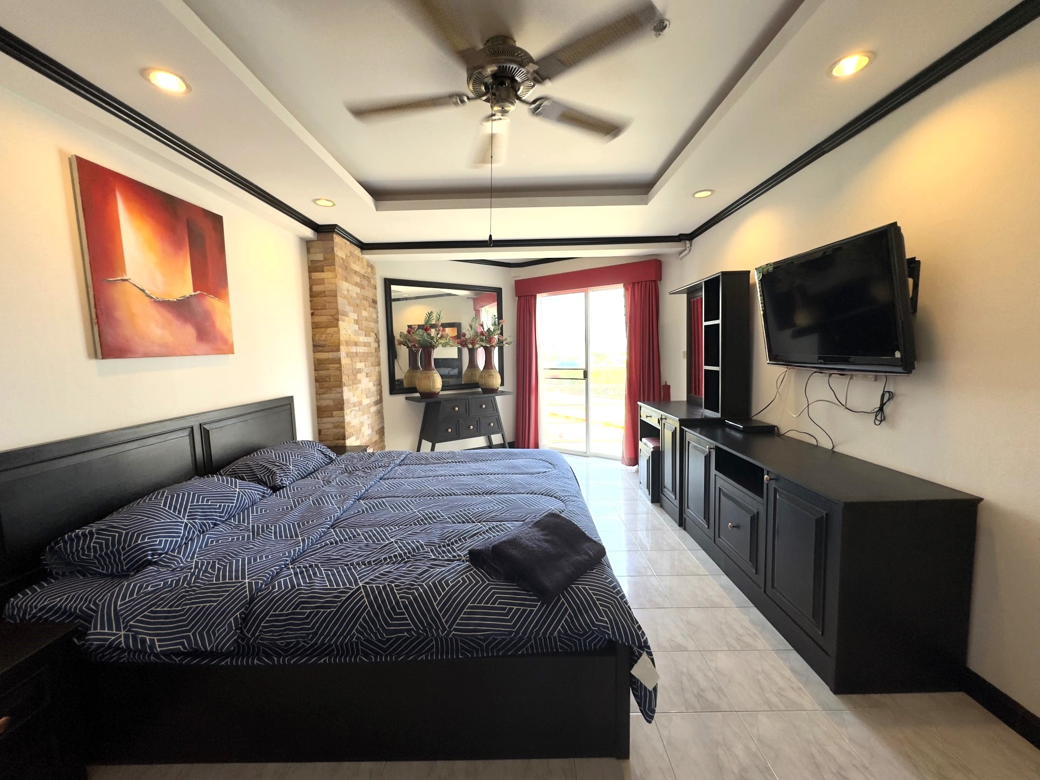 Jomtien Beach Condominium/A1/F4 1 BED · 2 BATH · 60 SQ M · 2 BALCONIES · POOL VIEW 15