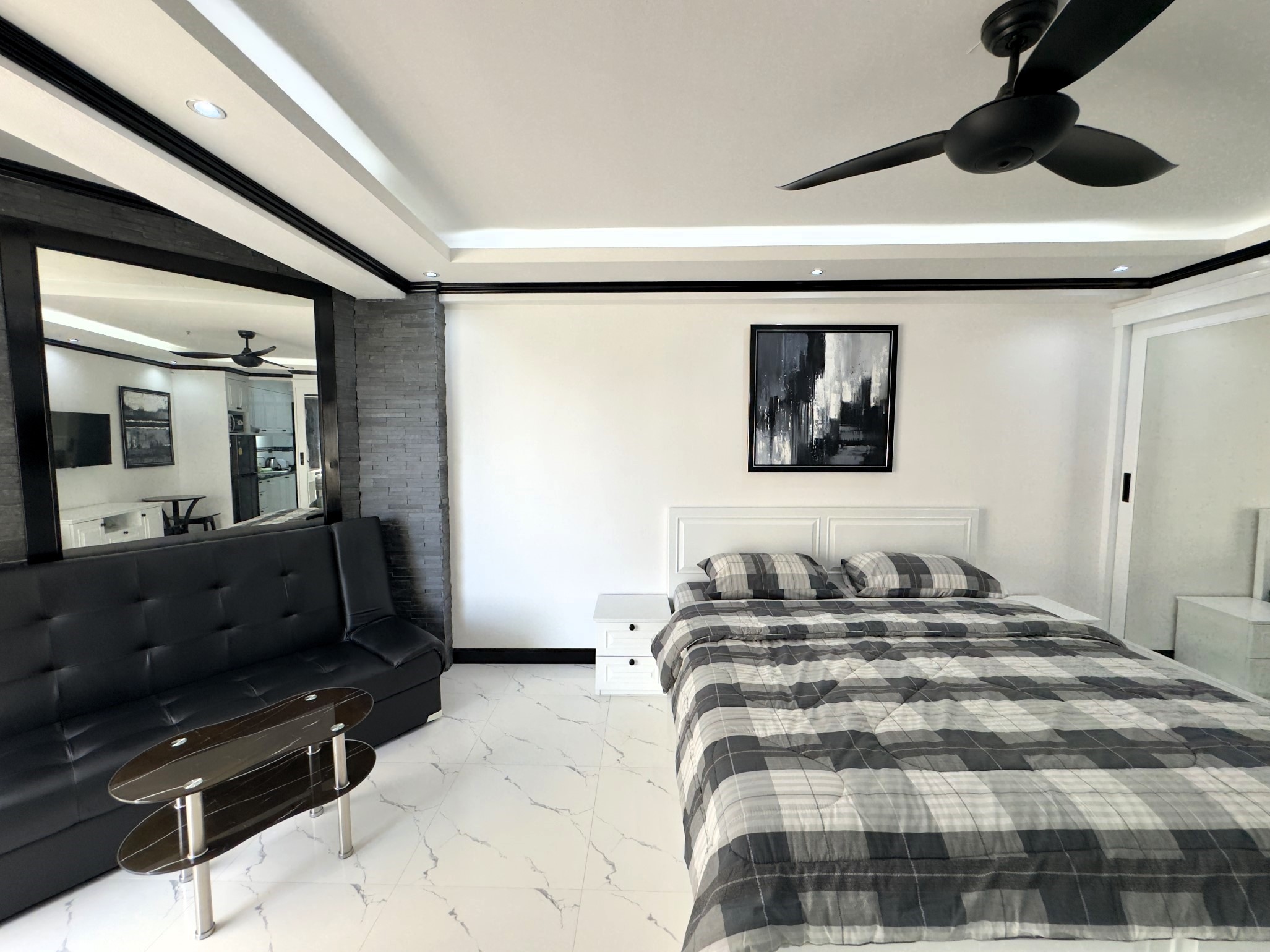 Jomtien Beach Condominium/A2/F10 STUDIO · 1 BATH · 30 SQ M · 1 BALCONY · SEA VIEW 16