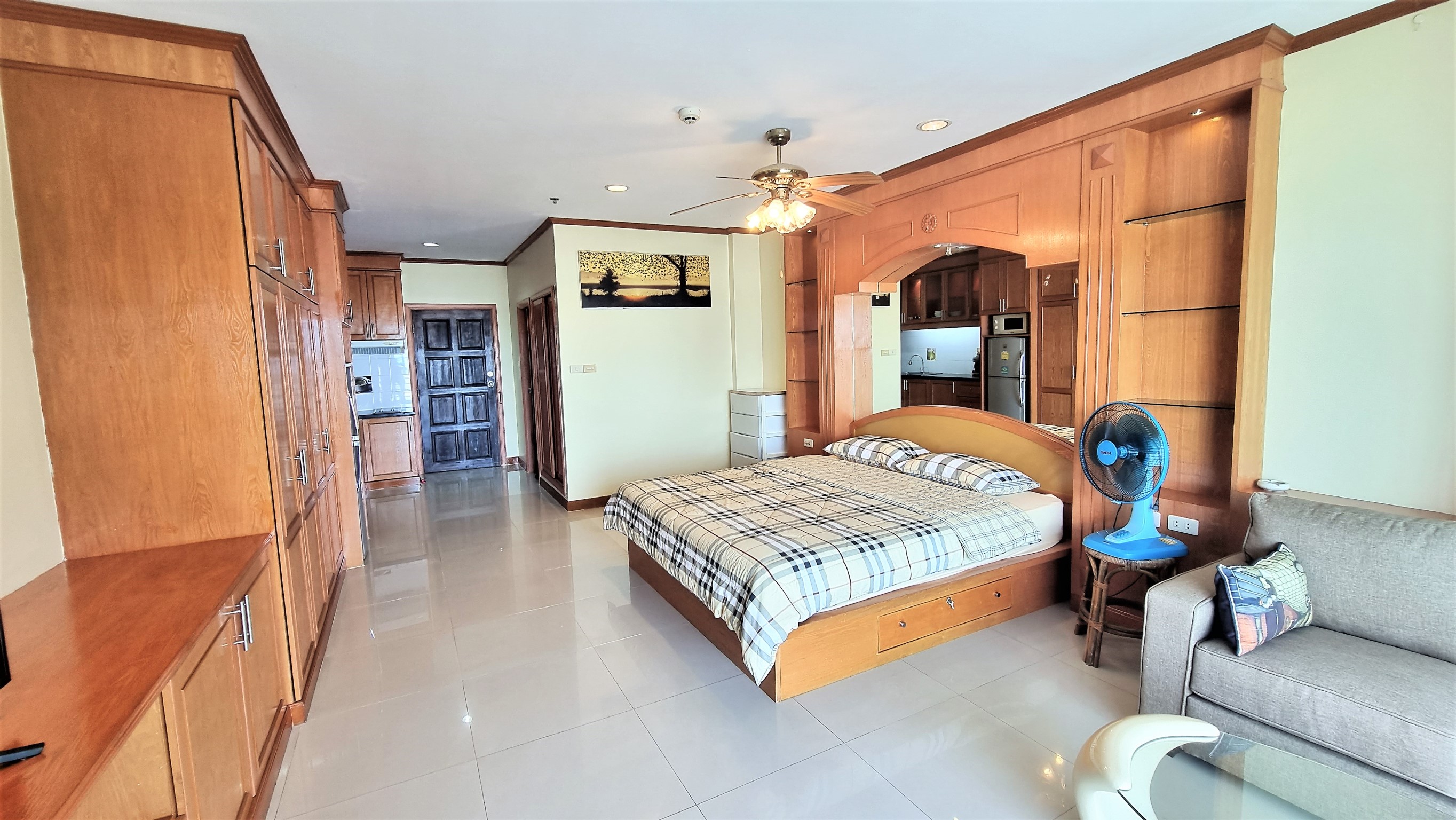 View Talay 6/F24 LARGE STUDIO · 1 BATH · 48 SQ M · 1 LARGE BALCONY · FANTASTIC SEA VIEW 19