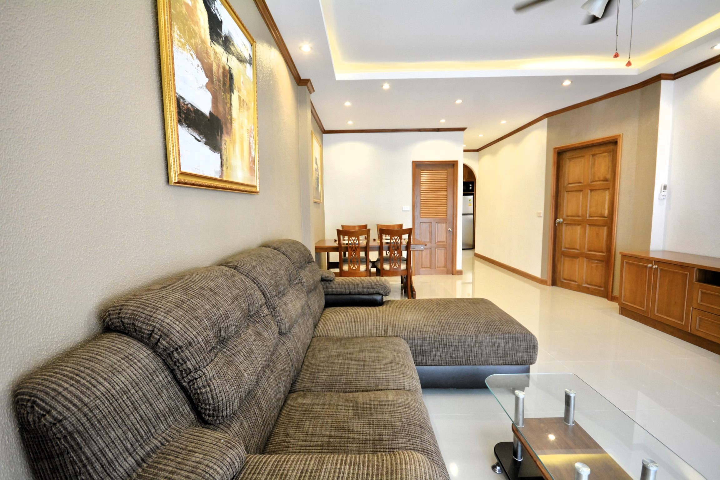 Baan Suan Lalana/TD/F3 CORNER CONDO · 1 BED · 1 BATH · 65 SQ M · 2 BALCONIES