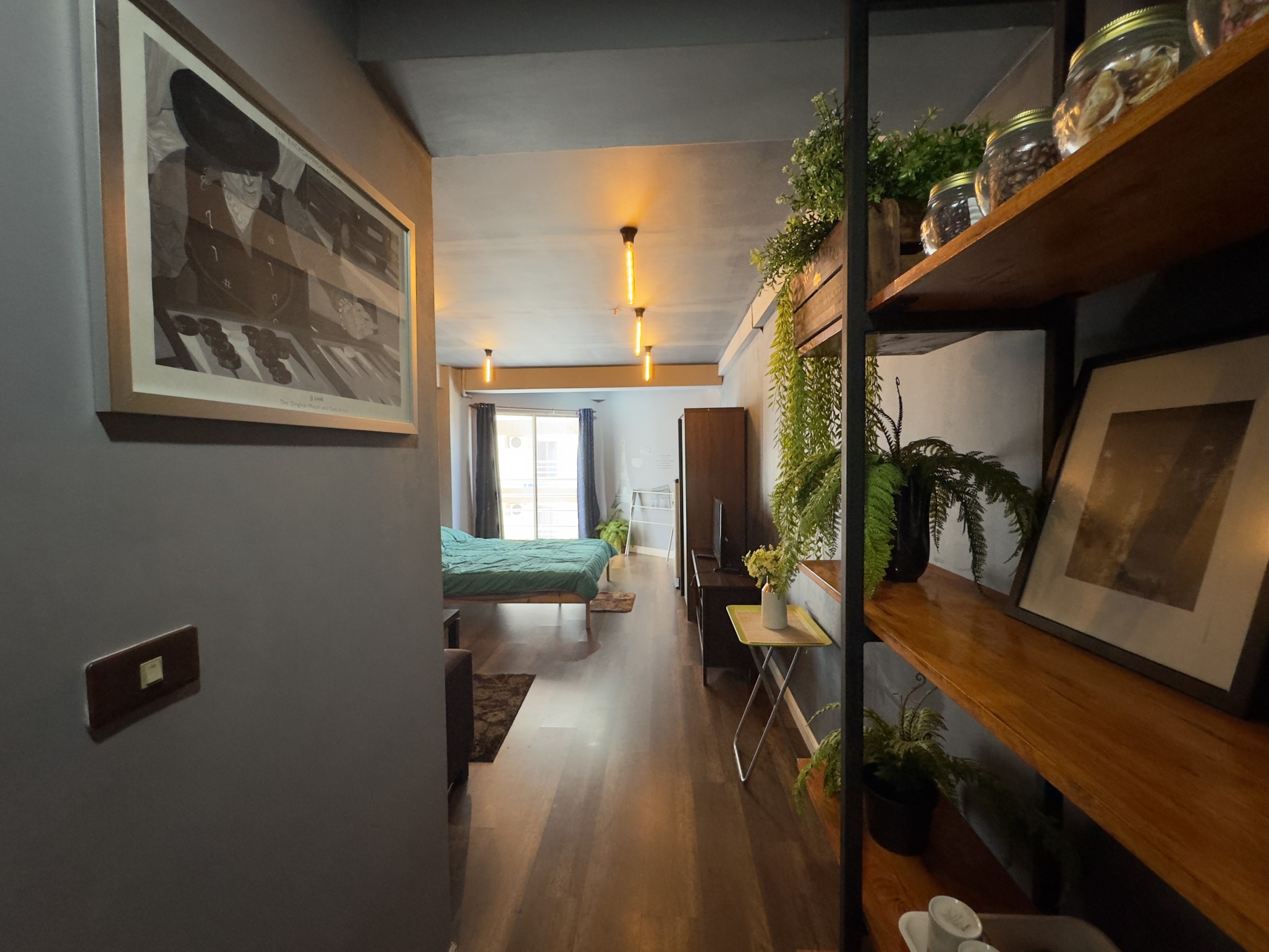 Jomtien Beach Condominium/A2/F7 STUDIO · 1 BATH · 30 SQ M · 1 BALCONY
