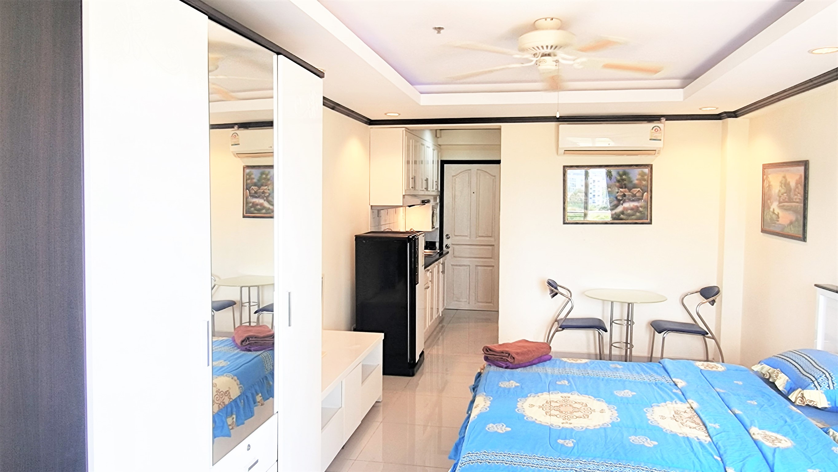 Jomtien Beach Condominium/A3/F11 STUDIO · 1 BATH · 30 SQM · 1 BALCONY · SEA VIEW