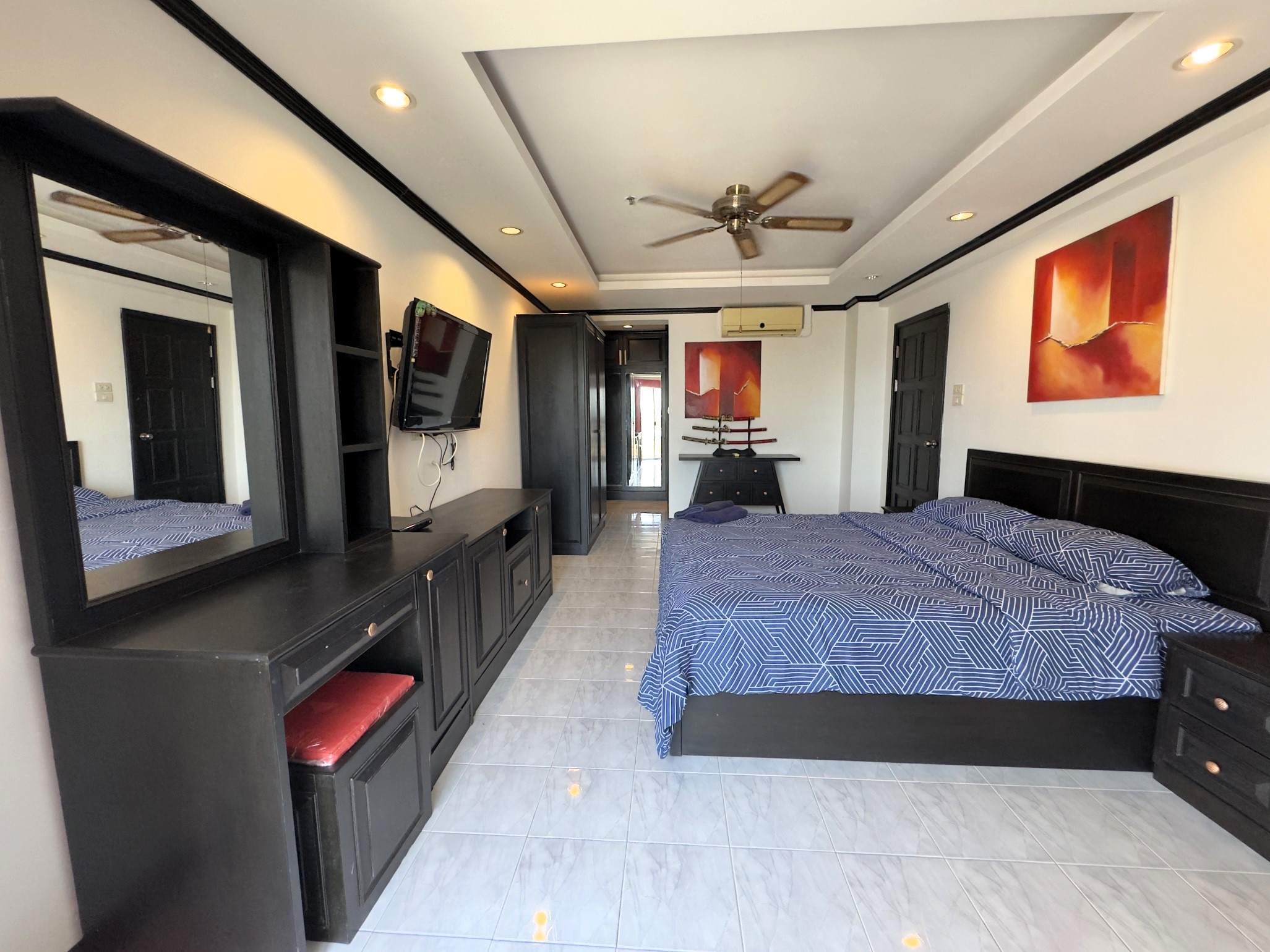 Jomtien Beach Condominium/A1/F4 1 BED · 2 BATH · 60 SQ M · 2 BALCONIES · POOL VIEW 18