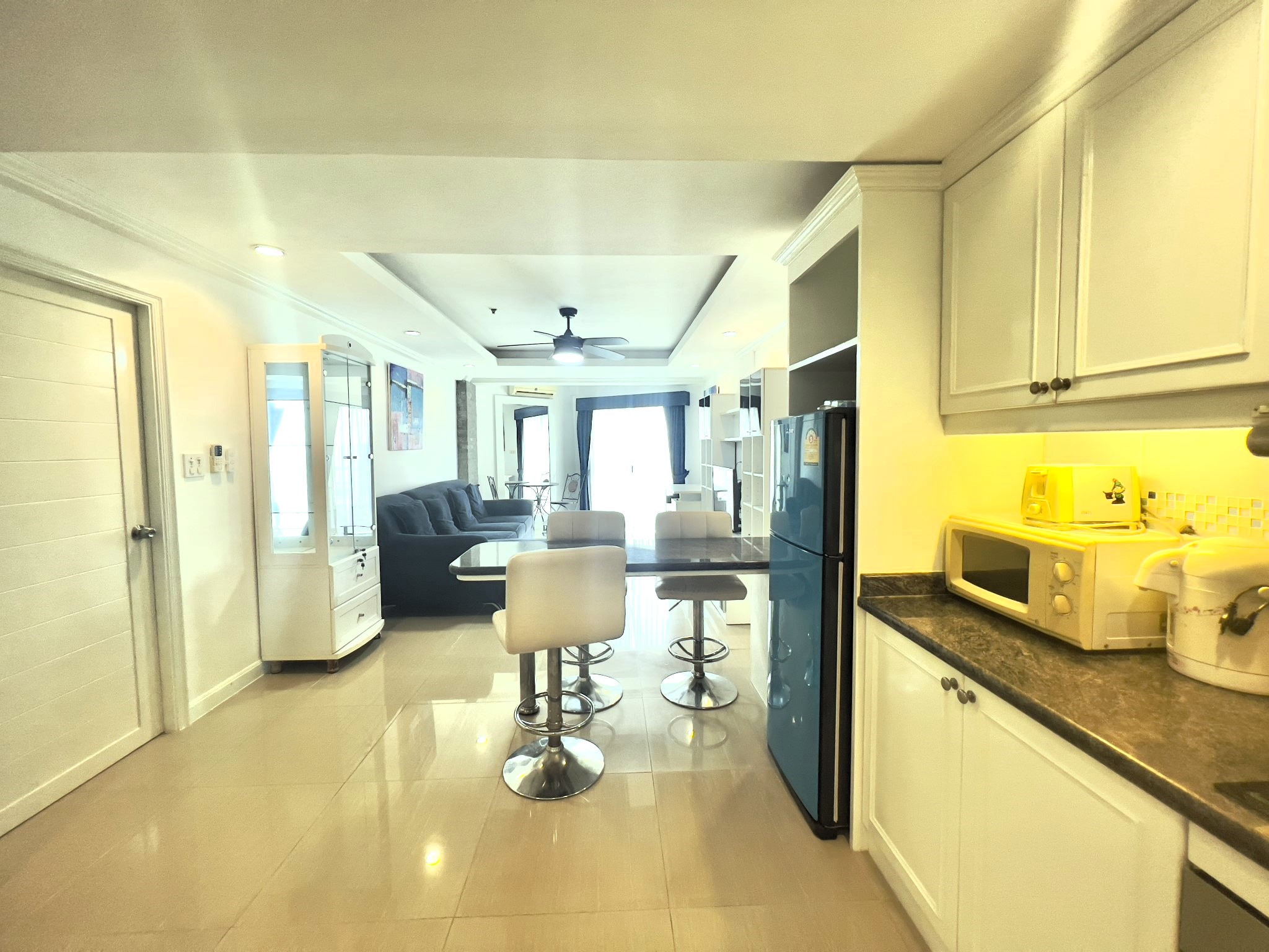 Jomtien Beach Condominium/S1/F16 1 BED · 1 BATH · 68 SQ M · 2 BALCONIES · SEA VIEW 6