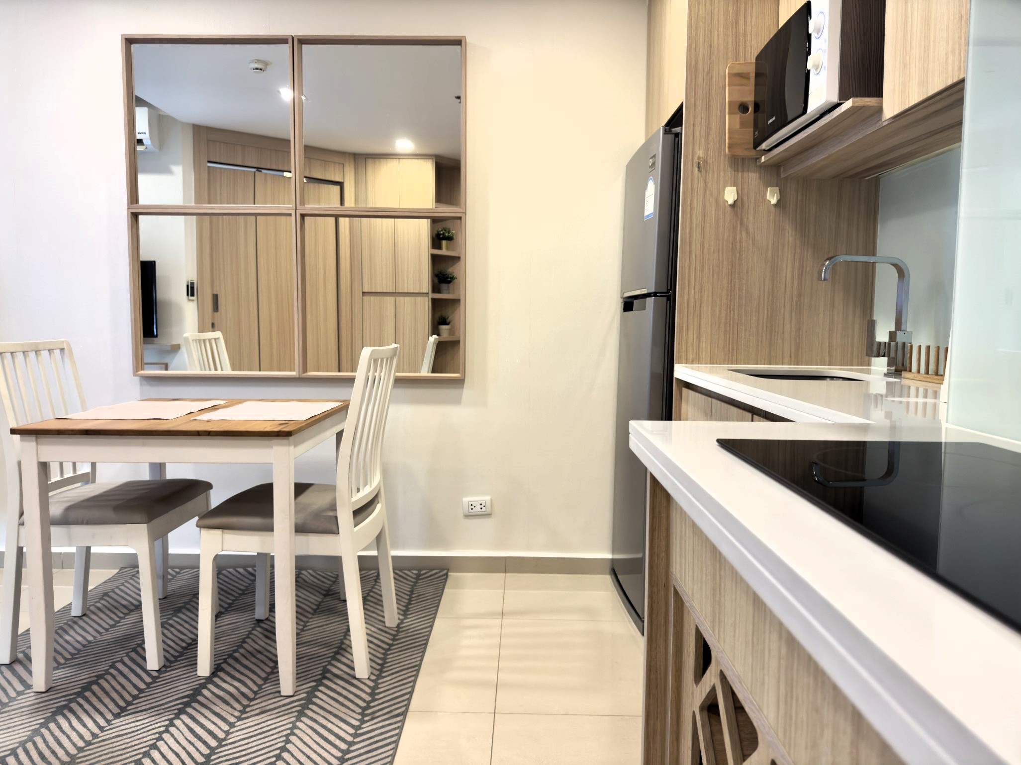 City Garden Tower/F19 1 BED · 1 BATH · 35 SQ M · SEA VIEW 5