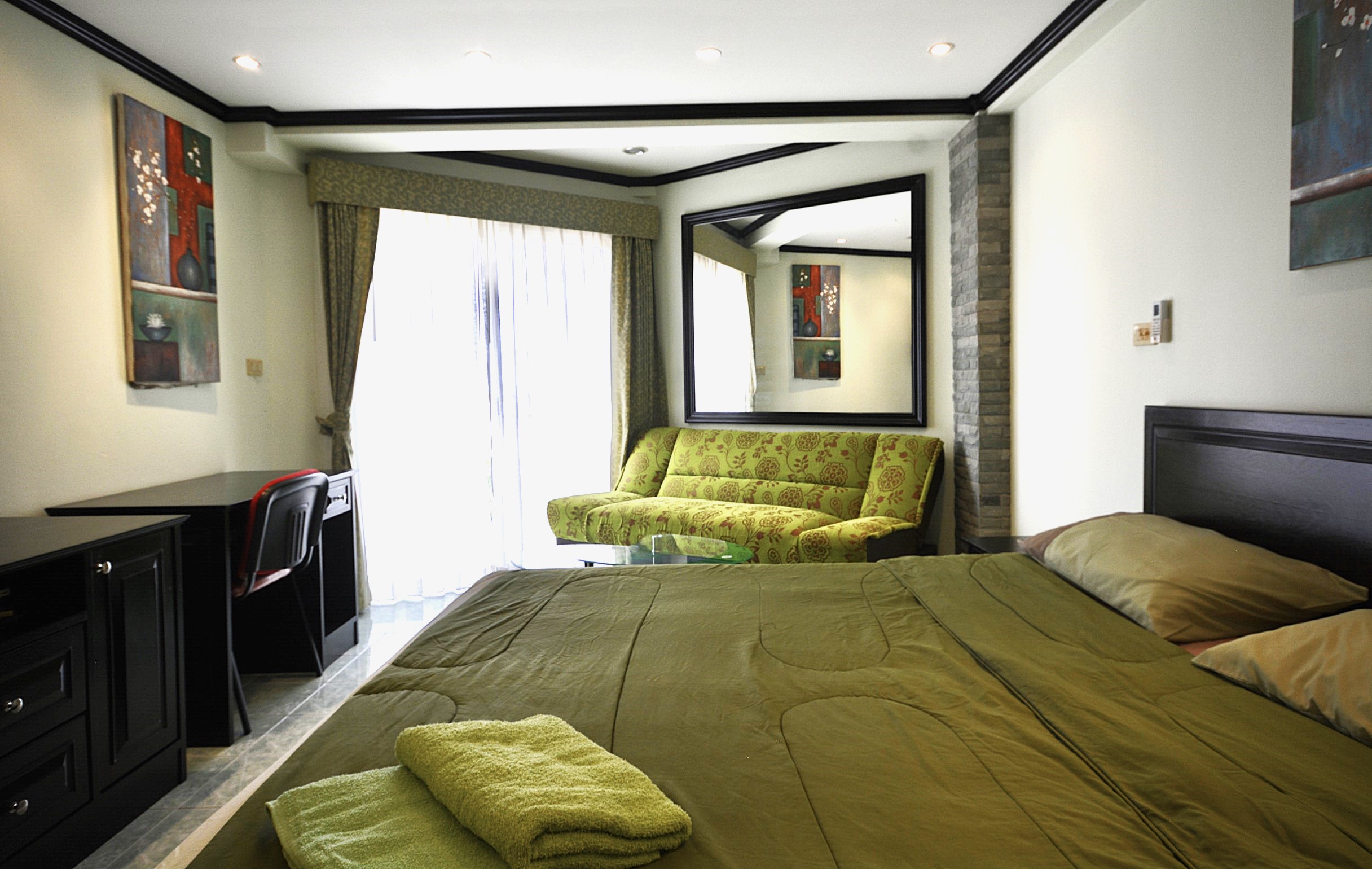 Jomtien Beach Condominium/A3/F13 STUDIO · 1 BATH · 30 SQ M · 1 BALCONY · SEA VIEW 9