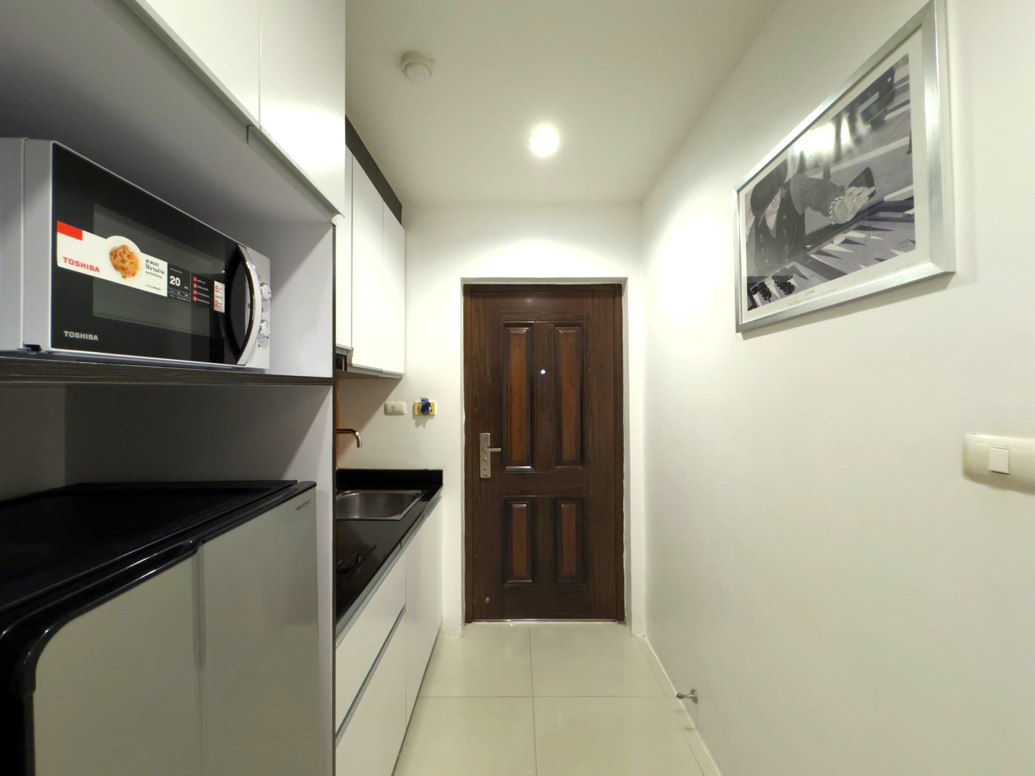 NORDIC Suites 3/F2 STUDIO · 1 BATH · 42 SQ M · 1 BALCONY · POOL VIEW 2