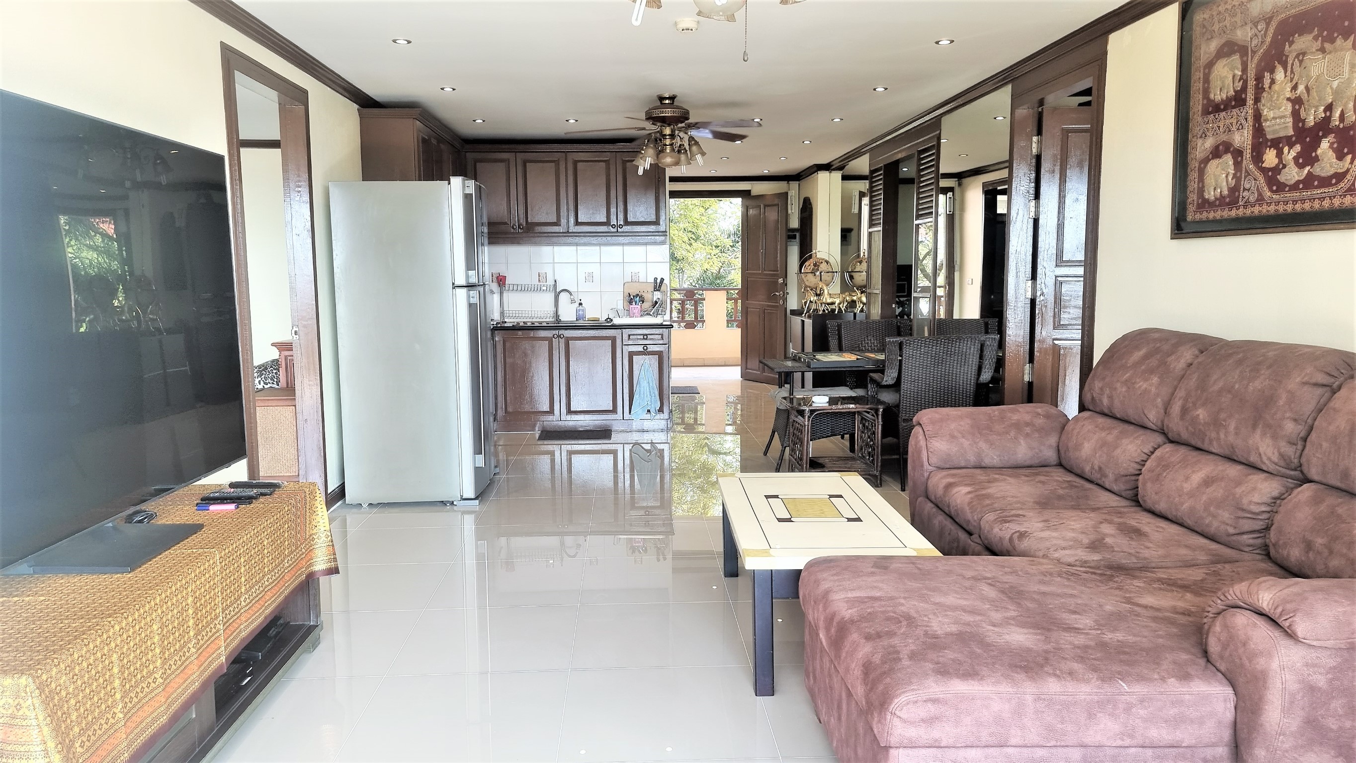 Royal Hill Resort/F4 3 BED · 2 BATH · 159 SQ M · LARGE BALCONY · SEA AND POOL VIEWS 2