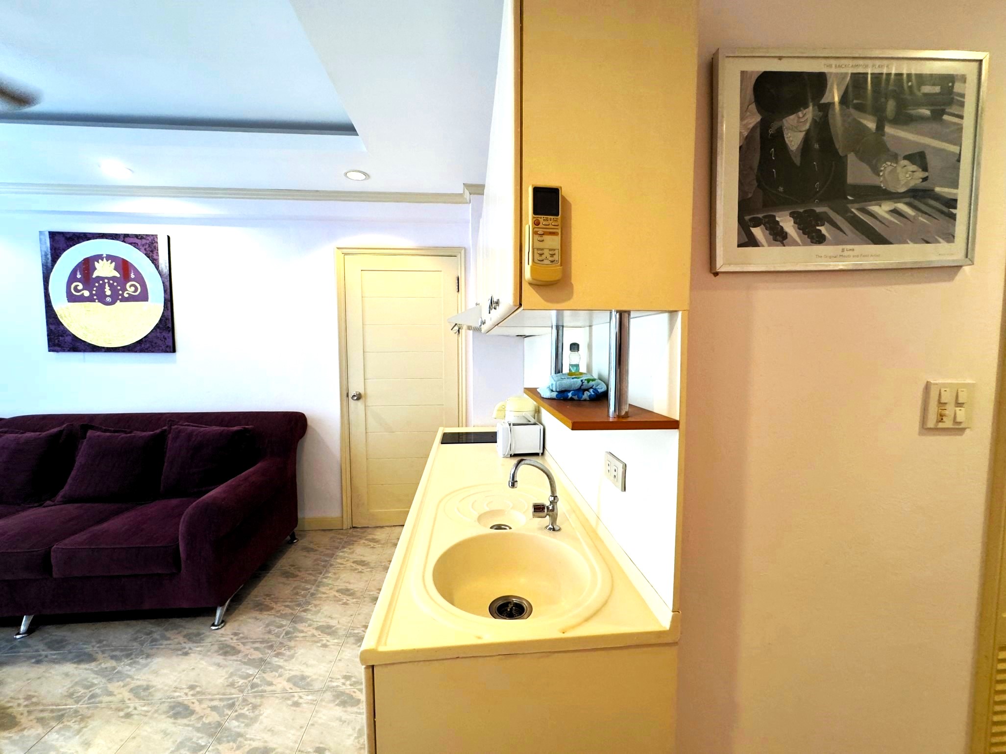 Jomtien Beach Condominium/A3/F4 1 BED · 2 BATH · 60 SQ M · 2 BALCONIES 2