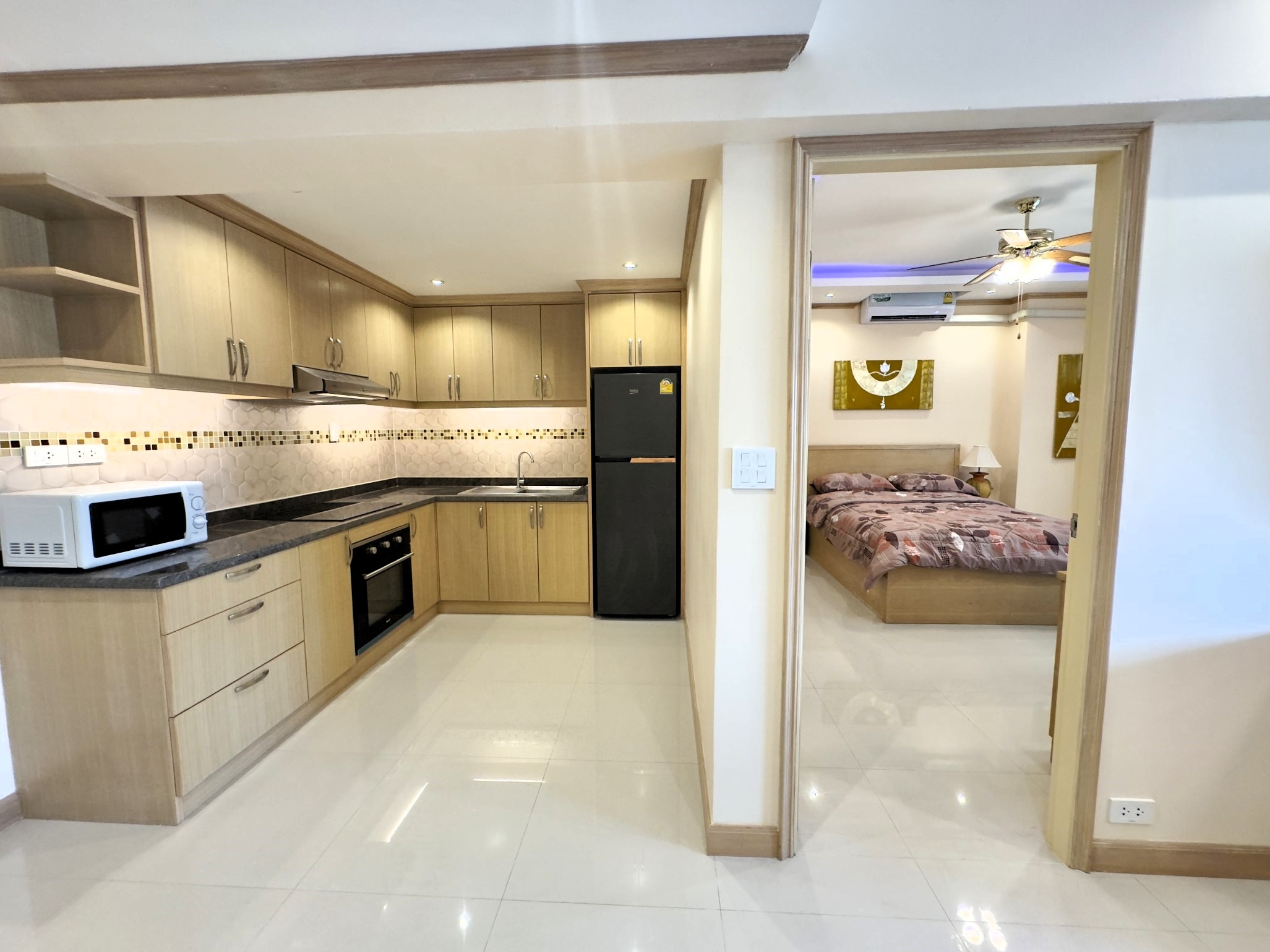 Keha/F5 1 BED · 2 BATH · 64 SQ M · 2 BALCONIES · CORNER APARTMENT 15