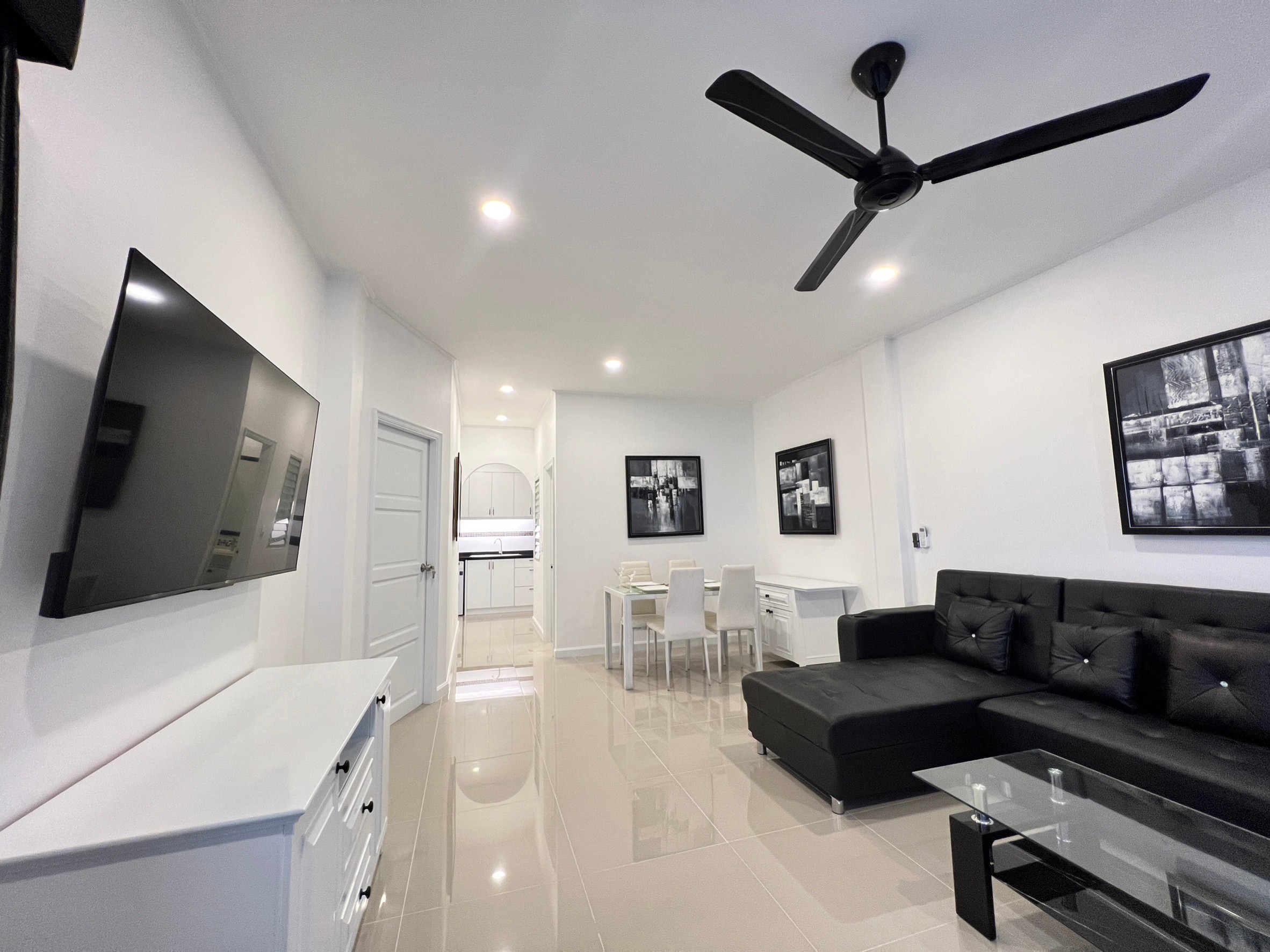 Baan Suan Lalana/TB/F3 1 BED · 1 BATH · 65 SQ M · 1 BALCONY · CORNER CONDO 10