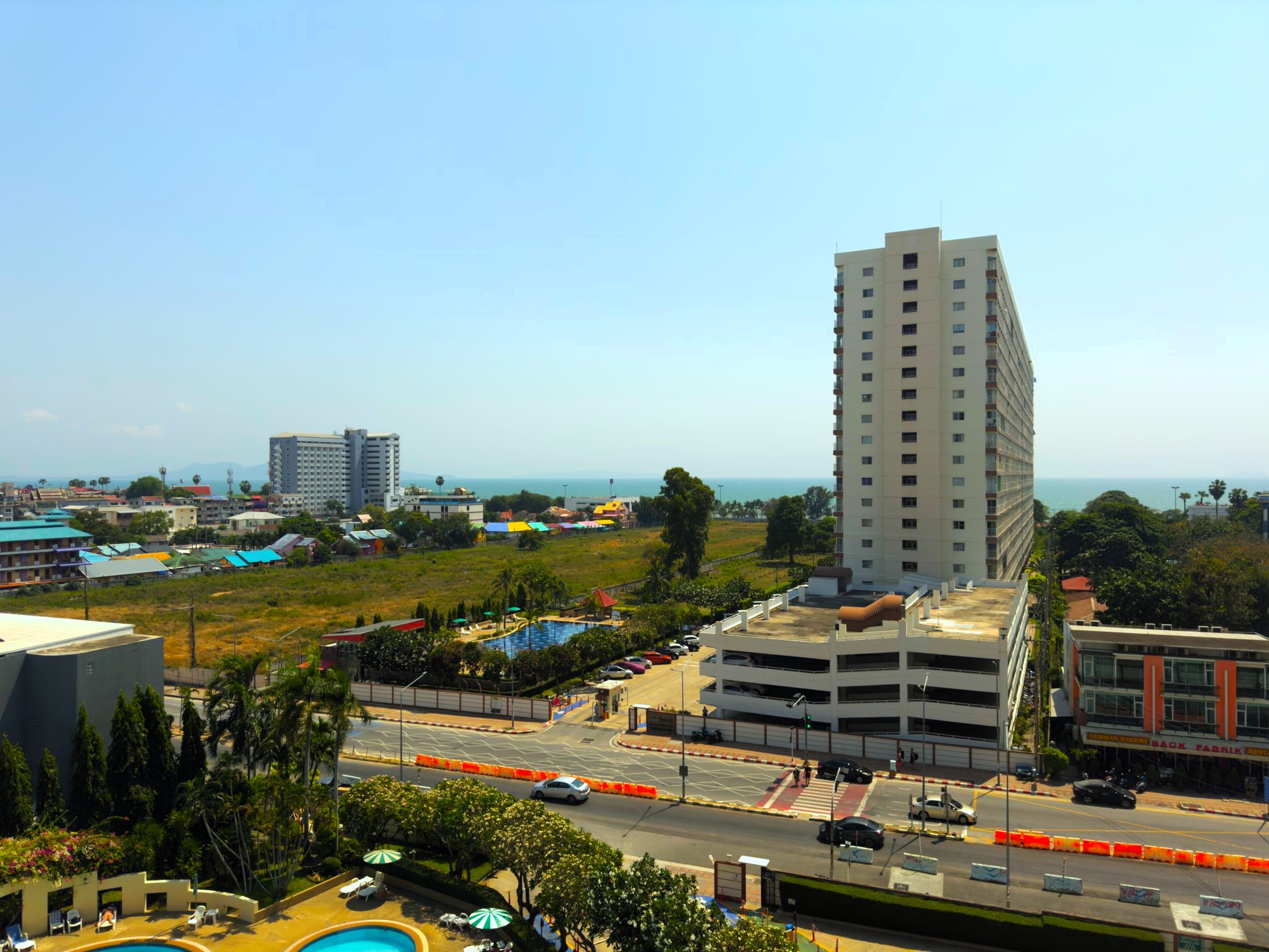 Jomtien Beach Condominium/A1/F8 STUDIO · 1 BATH · 30 SQ M · 1 BALCONY · POOL VIEW 24