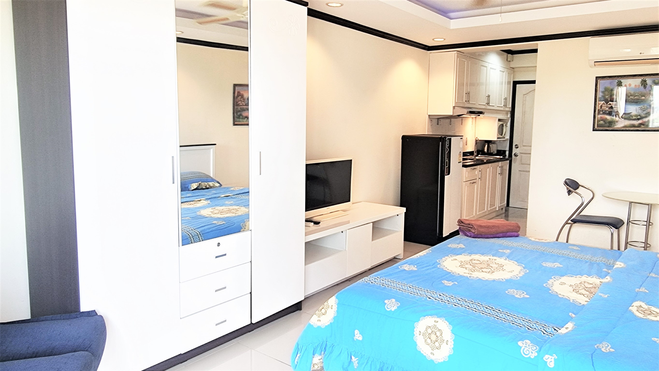 Jomtien Beach Condominium/A3/F11 STUDIO · 1 BATH · 30 SQM · 1 BALCONY · SEA VIEW 8