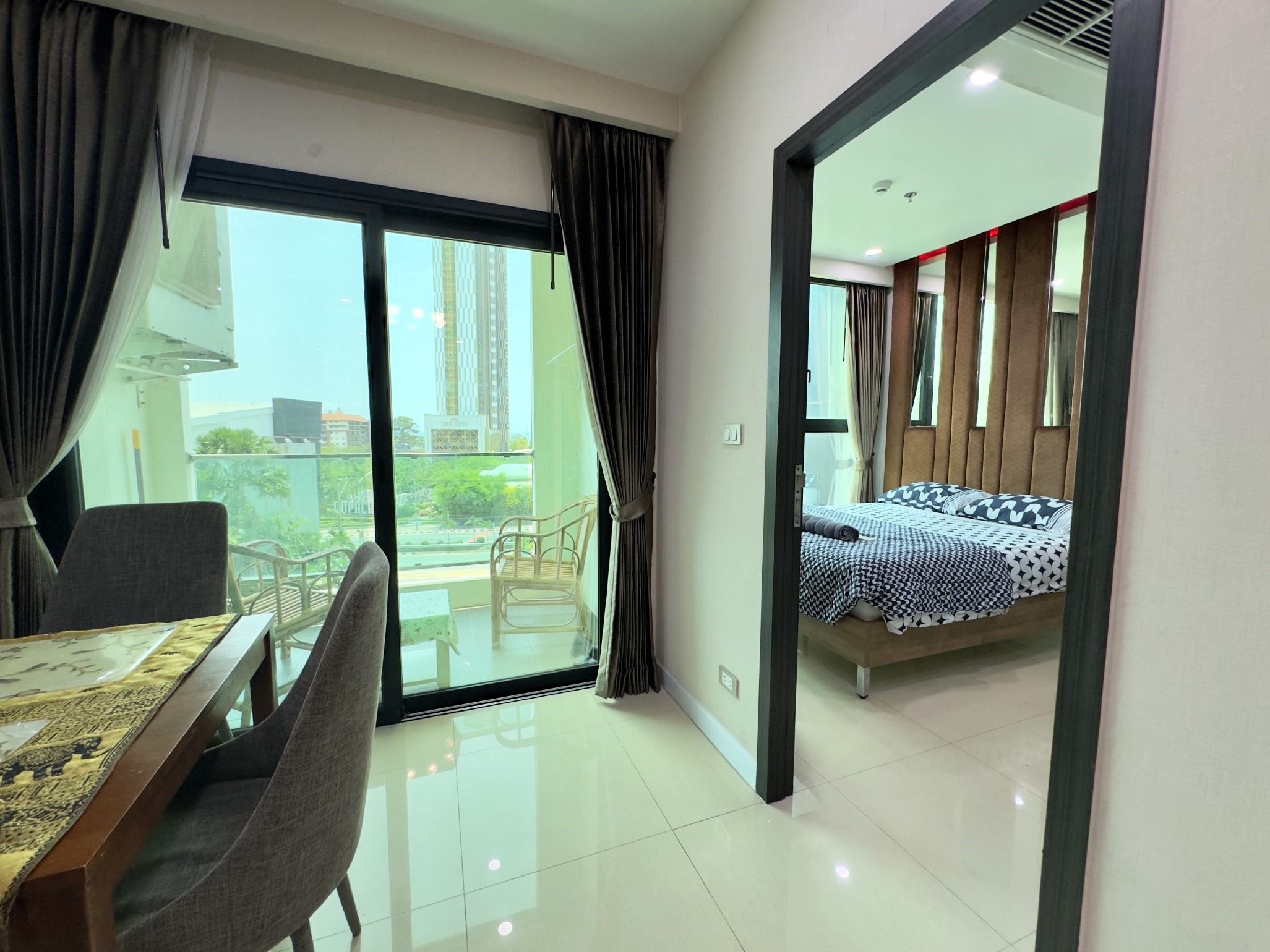 Dusit Grand/F3 2 BED · 1 BATH · 55 SQM · 1 BALCONY · SEA VIEW 14