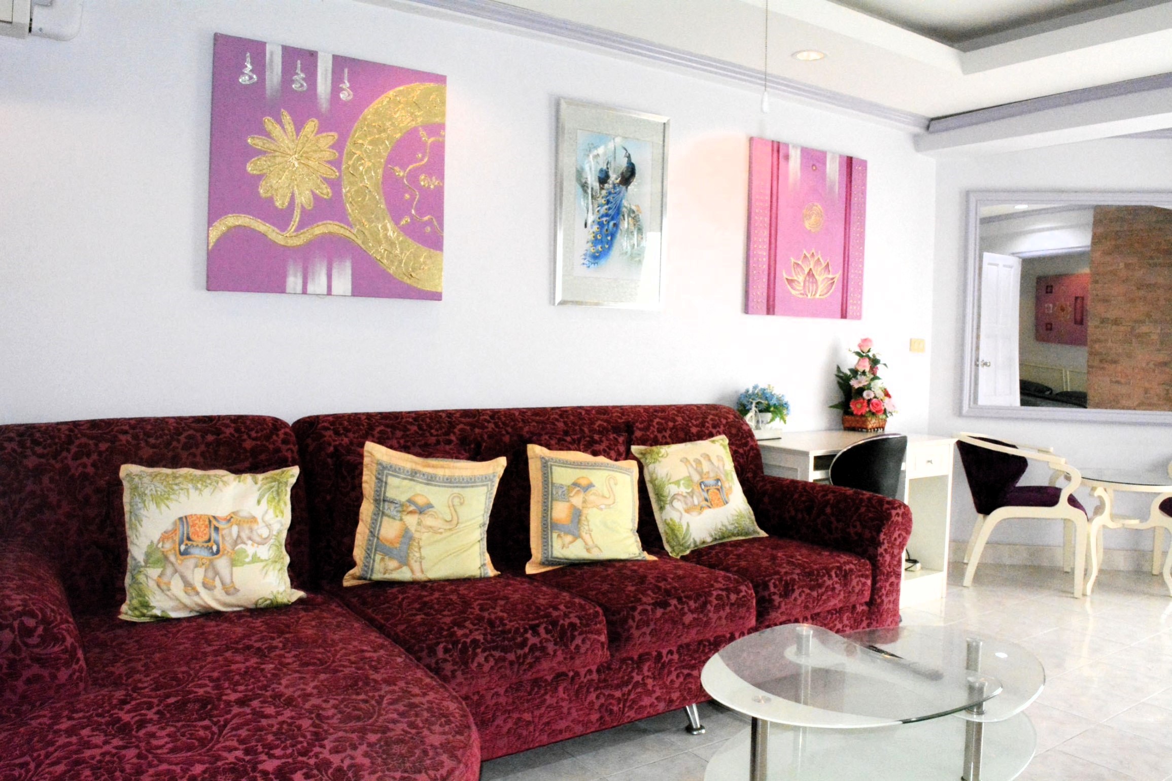 Jomtien Beach Condominium/S1/F3 1 BED · 1 BATH · 68 SQ M · 2 BALCONIES 8