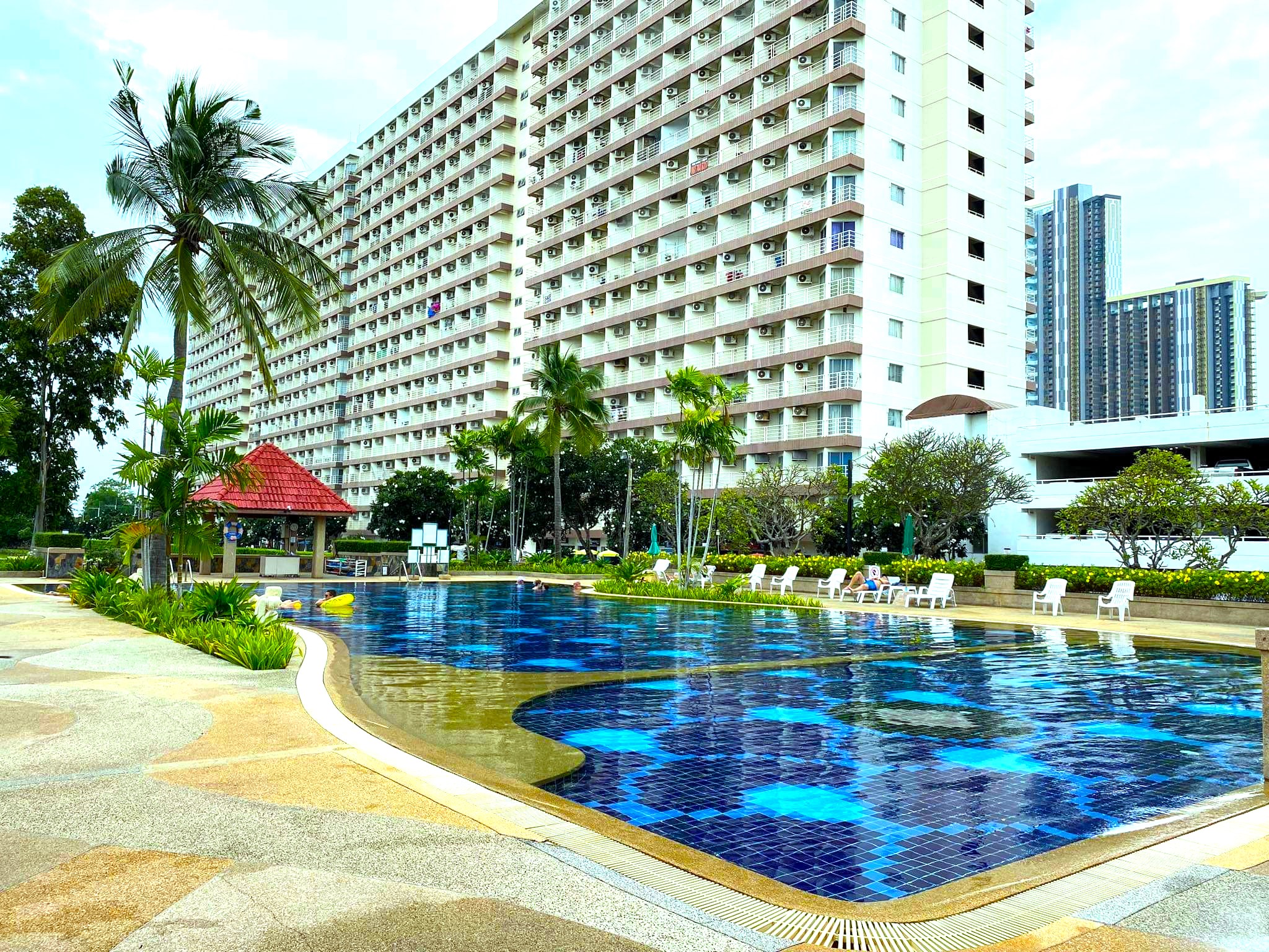 Jomtien Beach Condominium/S1/F16 1 BED · 1 BATH · 68 SQ M · 2 BALCONIES · SEA VIEW 21