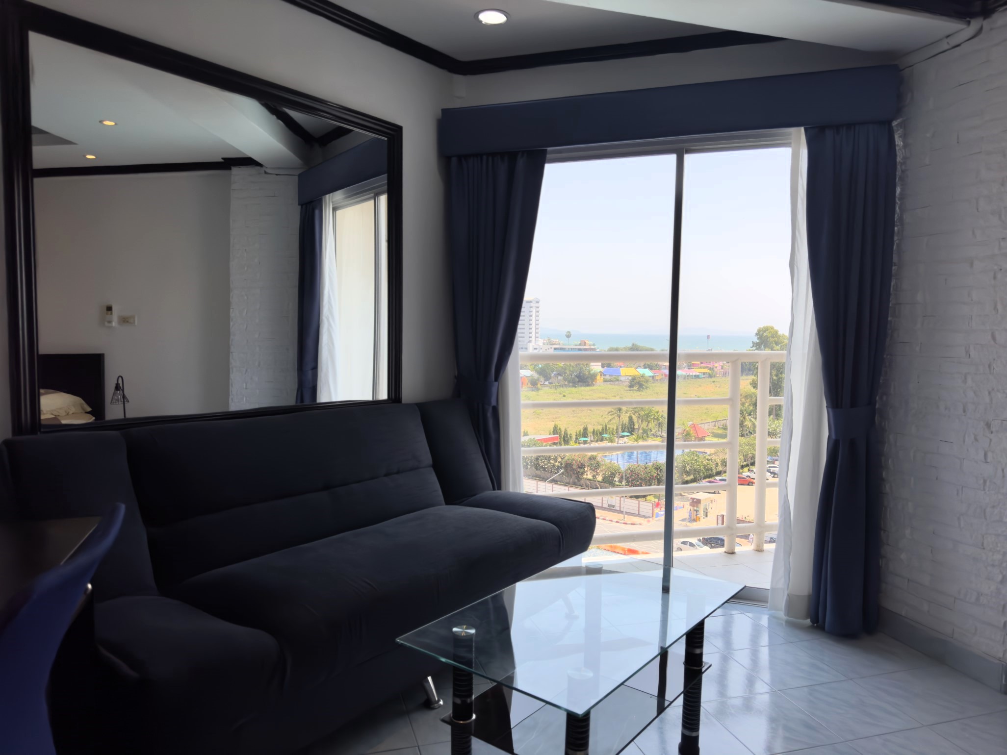 Jomtien Beach Condominium/A1/F8 STUDIO · 1 BATH · 30 SQ M · 1 BALCONY · POOL VIEW 7