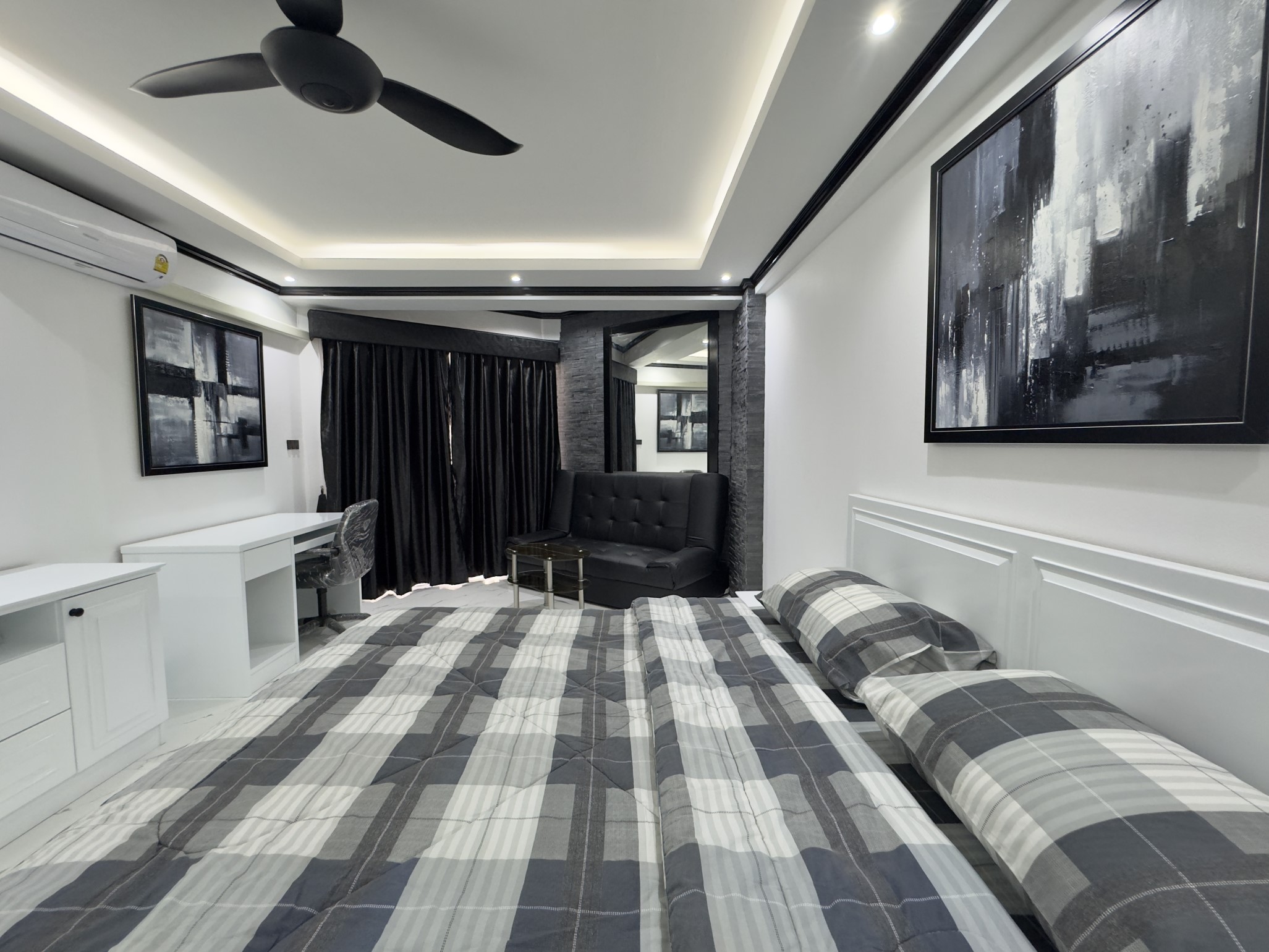 Jomtien Beach Condominium/A2/F10 STUDIO · 1 BATH · 30 SQ M · 1 BALCONY · SEA VIEW 18