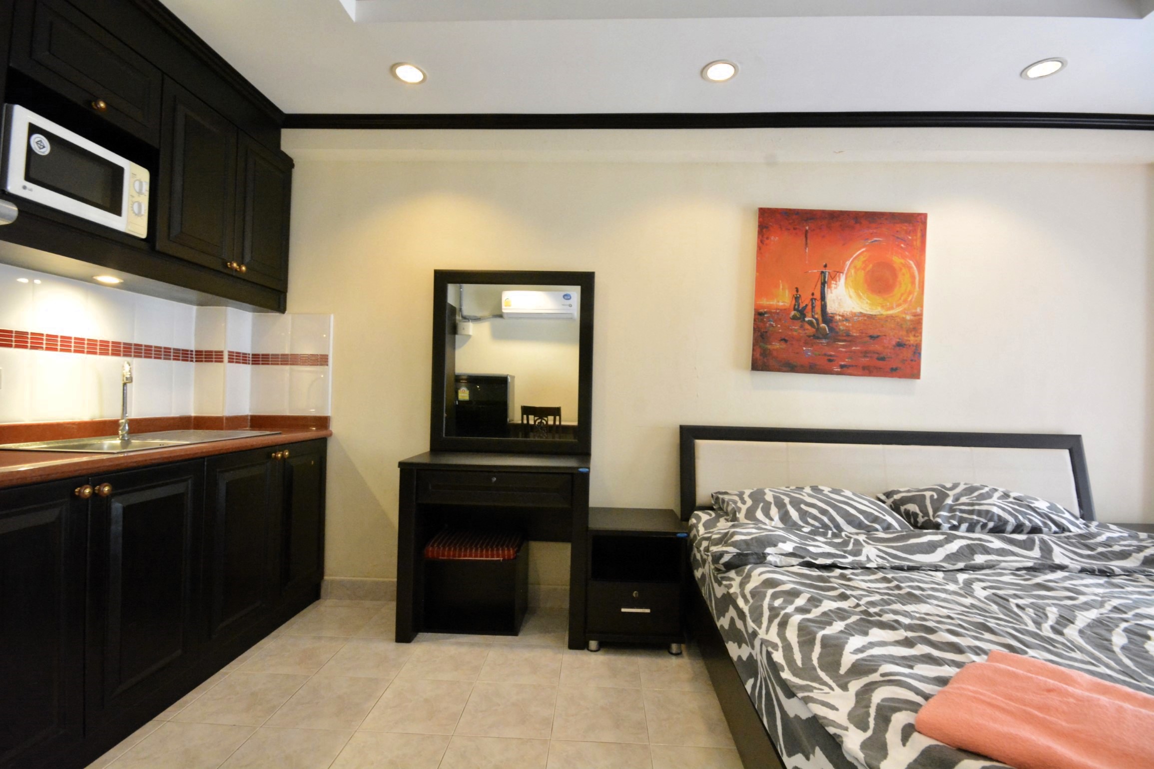 Jomtien Beach Condominium/A2/F12 STUDIO · 1 BATH · 30 SQ M · 1 BALCONY · SEA VIEW 8