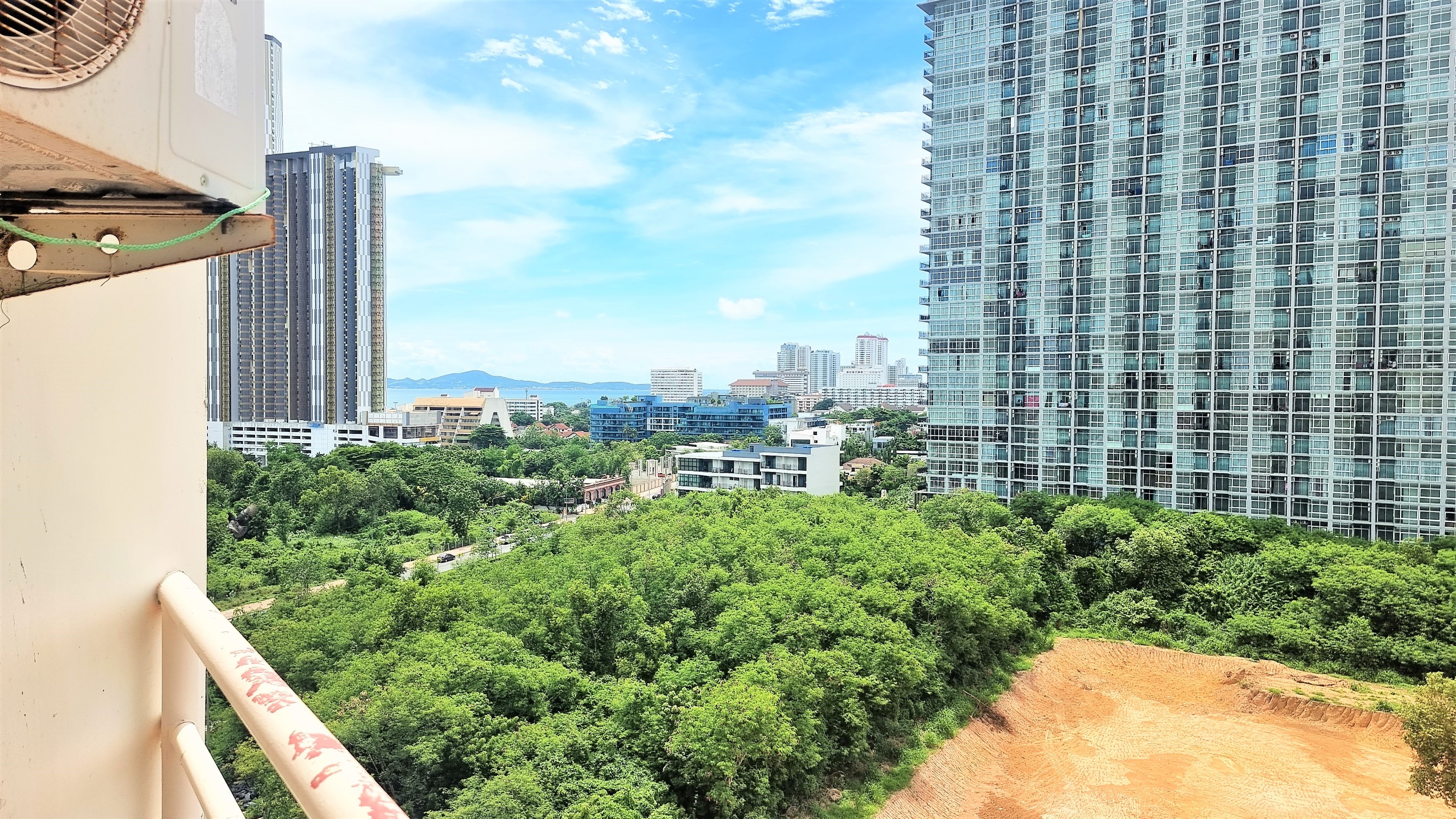 Jomtien Beach Condominium/A3/F11 STUDIO · 1 BATH · 30 SQM · 1 BALCONY · SEA VIEW 13