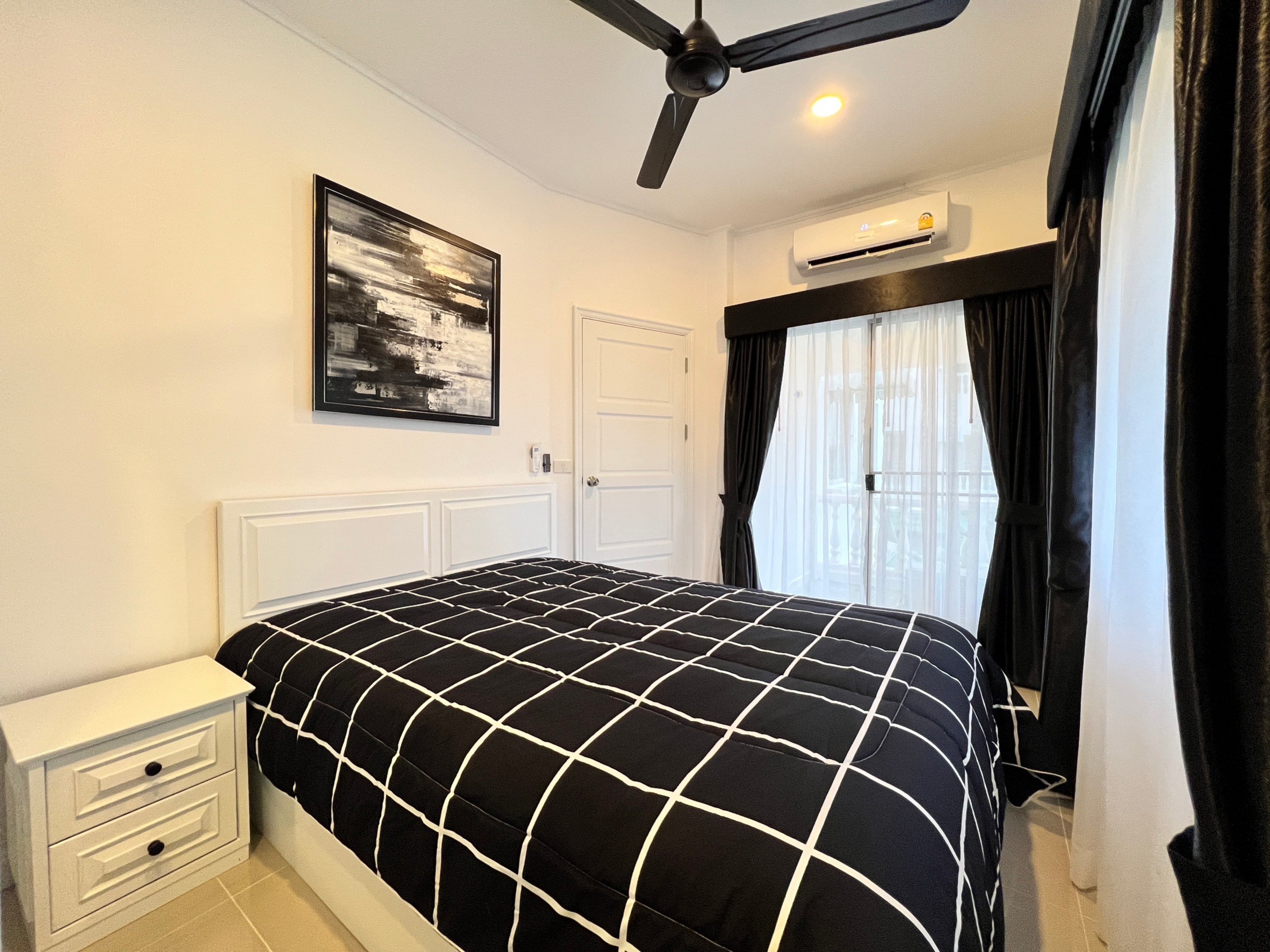 Baan Suan Lalana/TB/F3 1 BED · 1 BATH · 65 SQ M · 1 BALCONY · CORNER CONDO 17