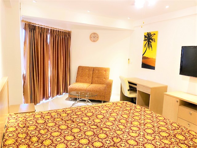 Jomtien Beach Condominium/A3/F6 STUDIO· 1 BATH · 30 SQM · 1 BALCONY 10