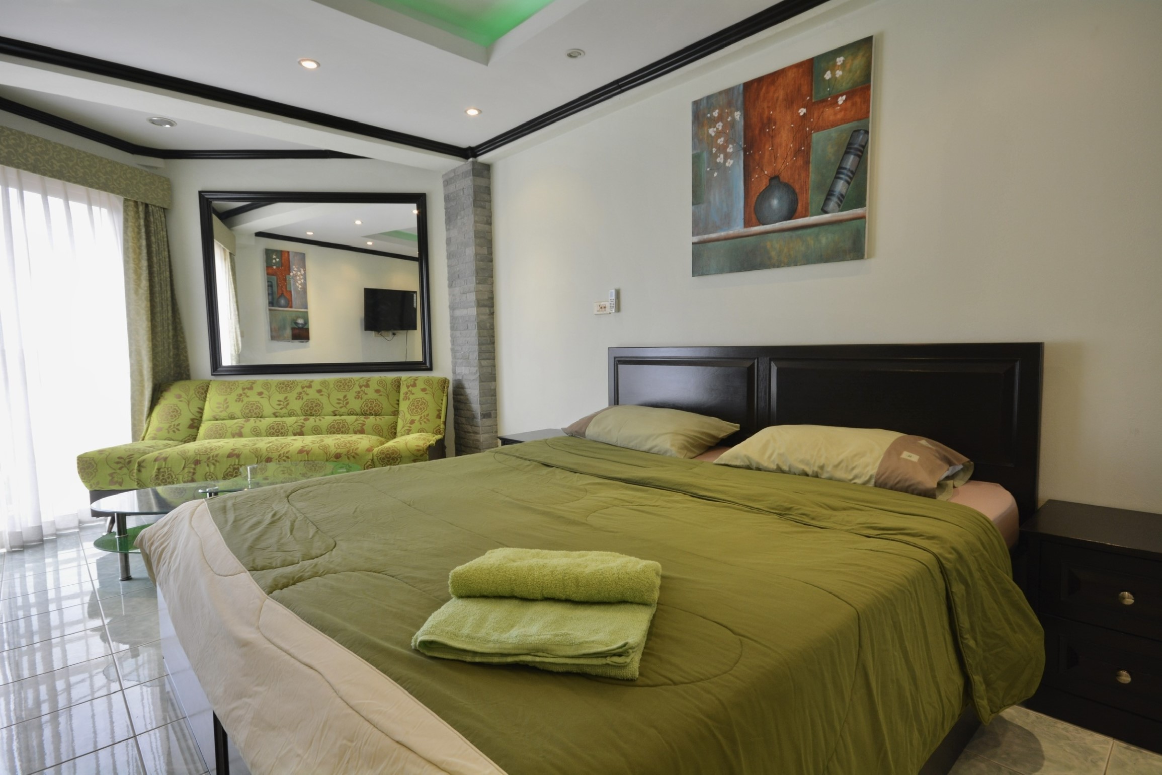 Jomtien Beach Condominium/A3/F13 STUDIO · 1 BATH · 30 SQ M · 1 BALCONY · SEA VIEW 8