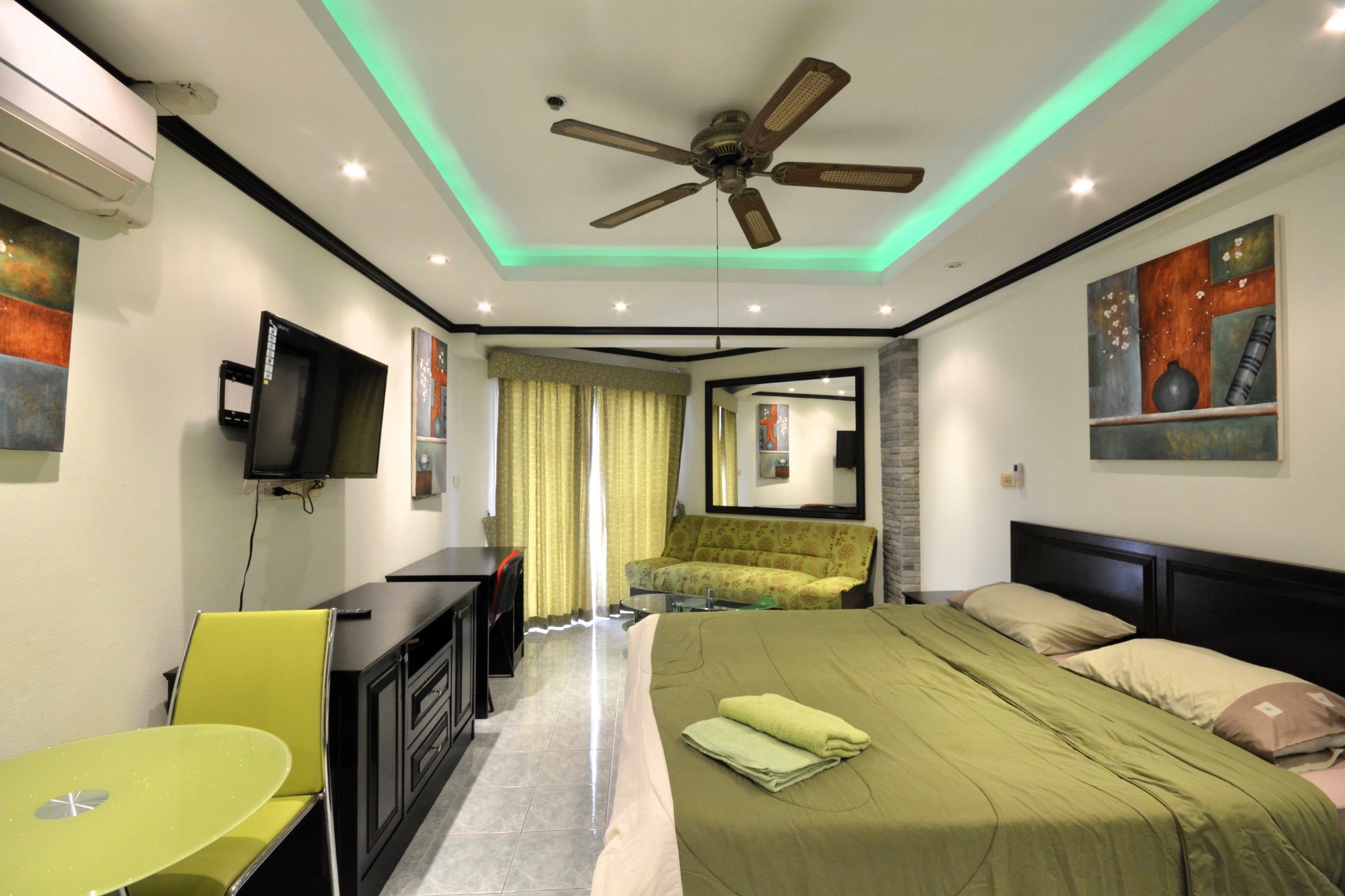 Jomtien Beach Condominium/A3/F13 STUDIO · 1 BATH · 30 SQ M · 1 BALCONY · SEA VIEW 15