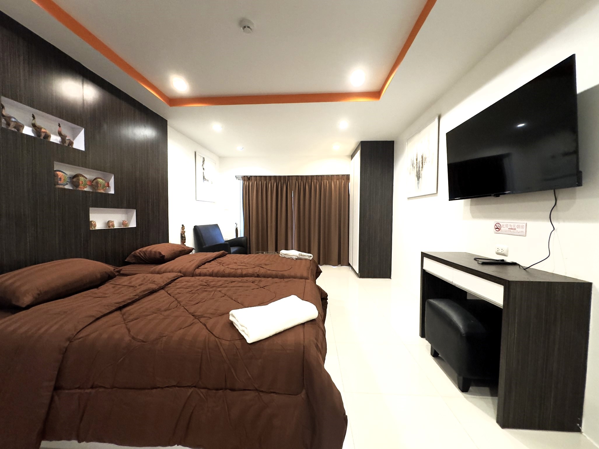 NORDIC Suites 3/F2 STUDIO · 1 BATH · 42 SQ M · 1 BALCONY · POOL VIEW 9