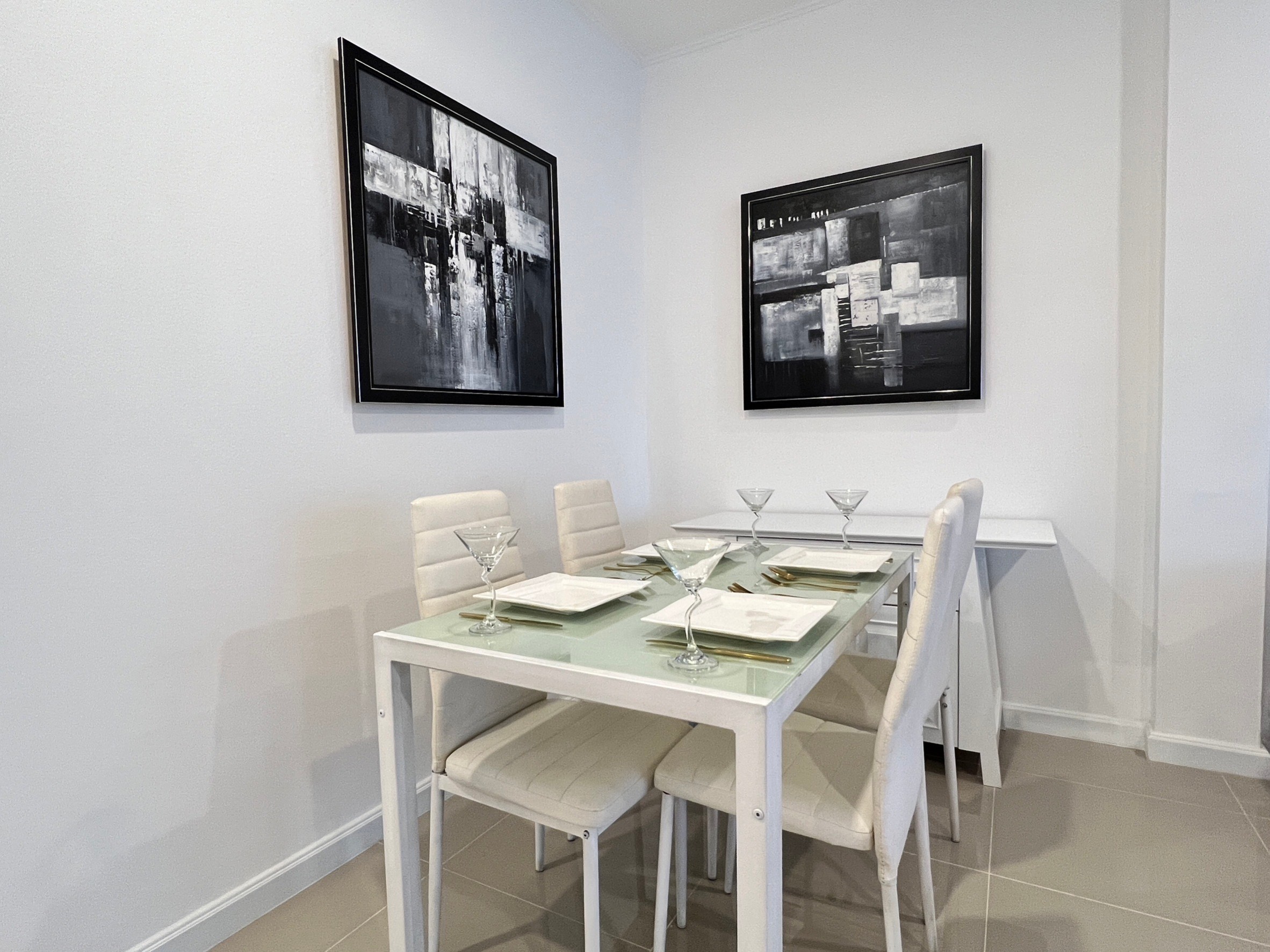 Baan Suan Lalana/TB/F3 1 BED · 1 BATH · 65 SQ M · 1 BALCONY · CORNER CONDO 9