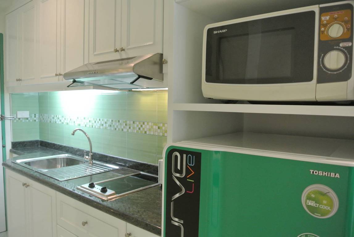 Jomtien Beach Condominium/A2/F12 STUDIO · 1 BATH · 30 SQ M · 1 BALCONY 5