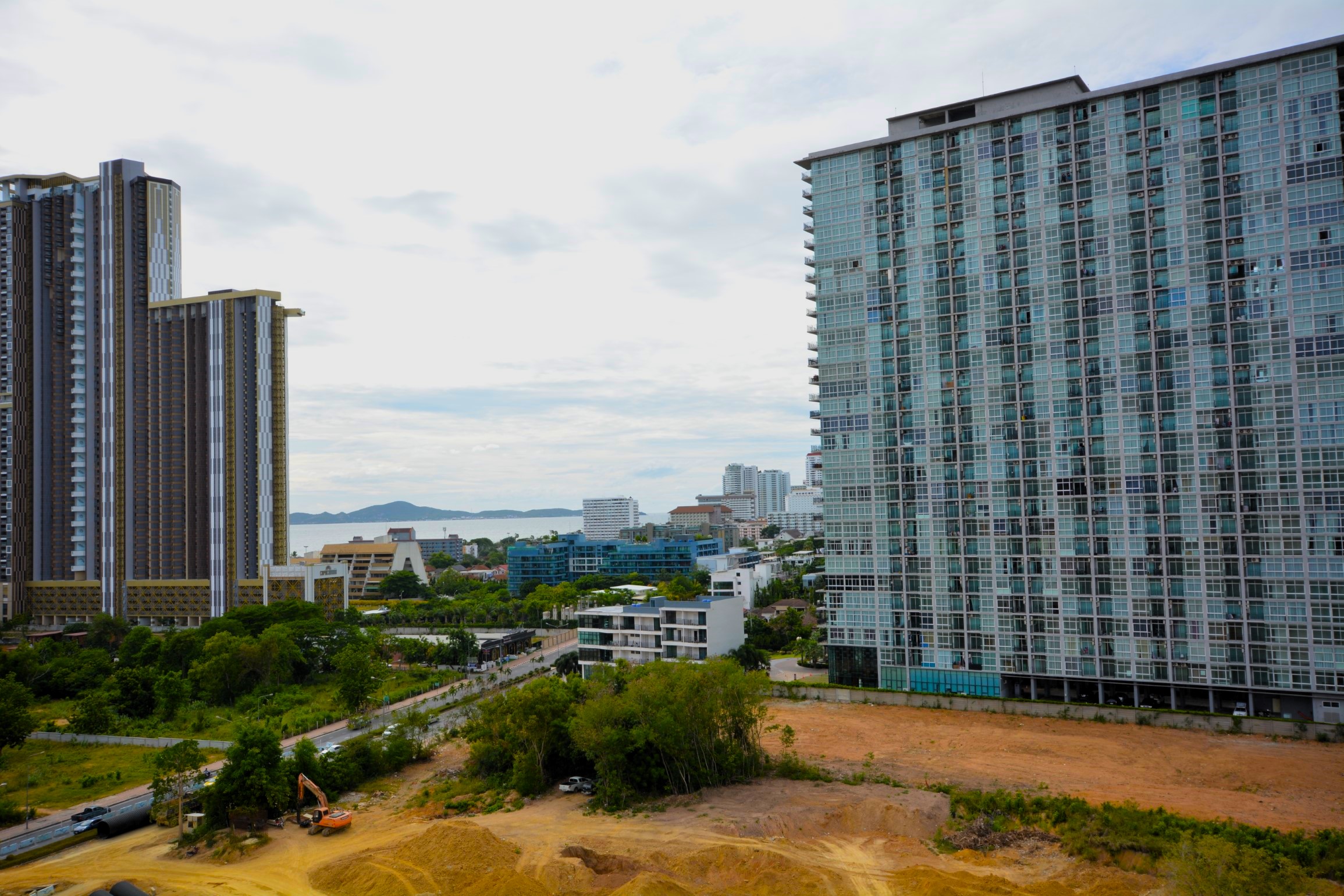 Jomtien Beach Condominium/A3/F13 STUDIO · 1 BATH · 30 SQ M · 1 BALCONY · SEA VIEW 16