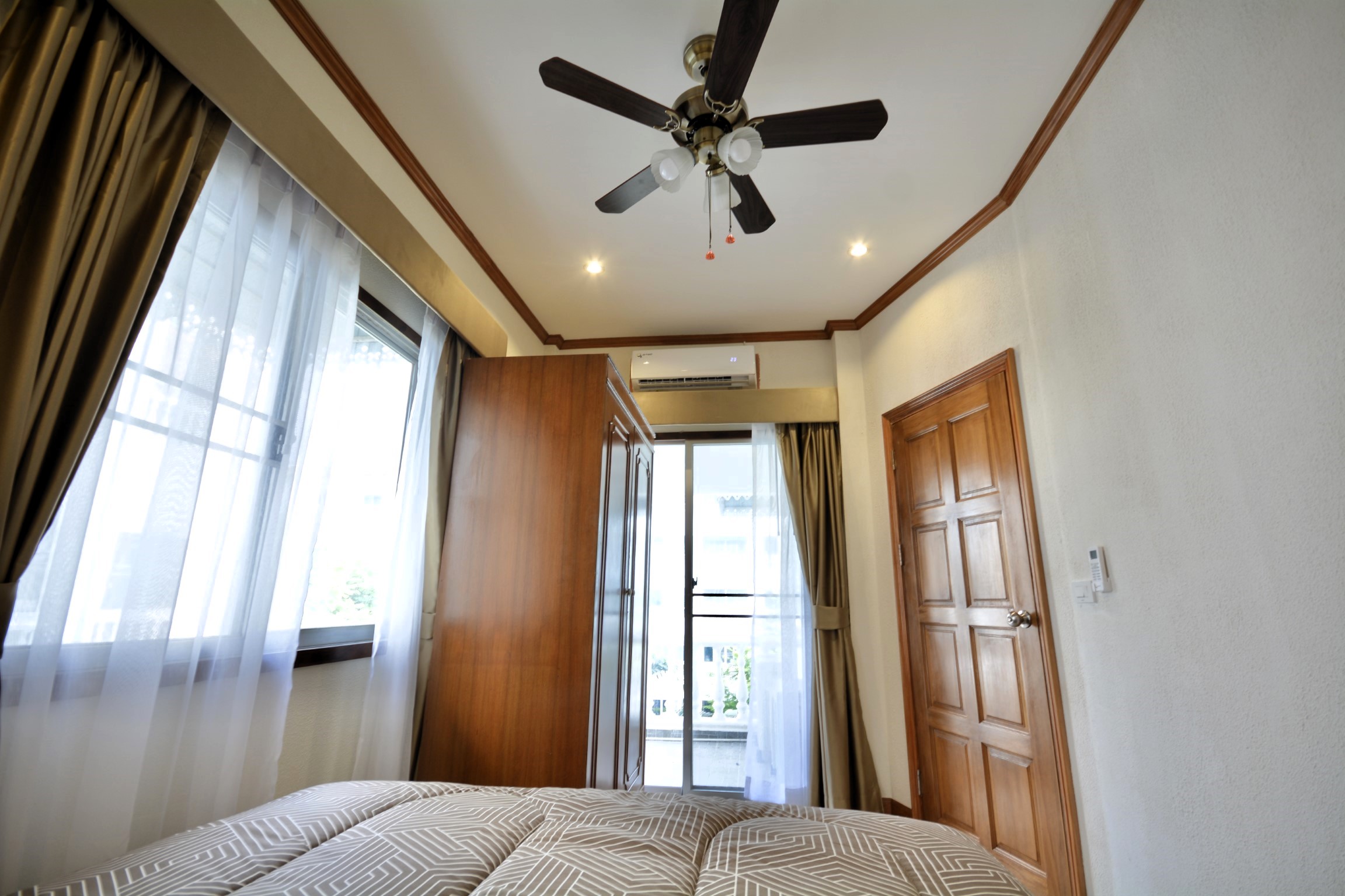 Baan Suan Lalana/TD/F3 CORNER CONDO · 1 BED · 1 BATH · 65 SQ M · 2 BALCONIES 20