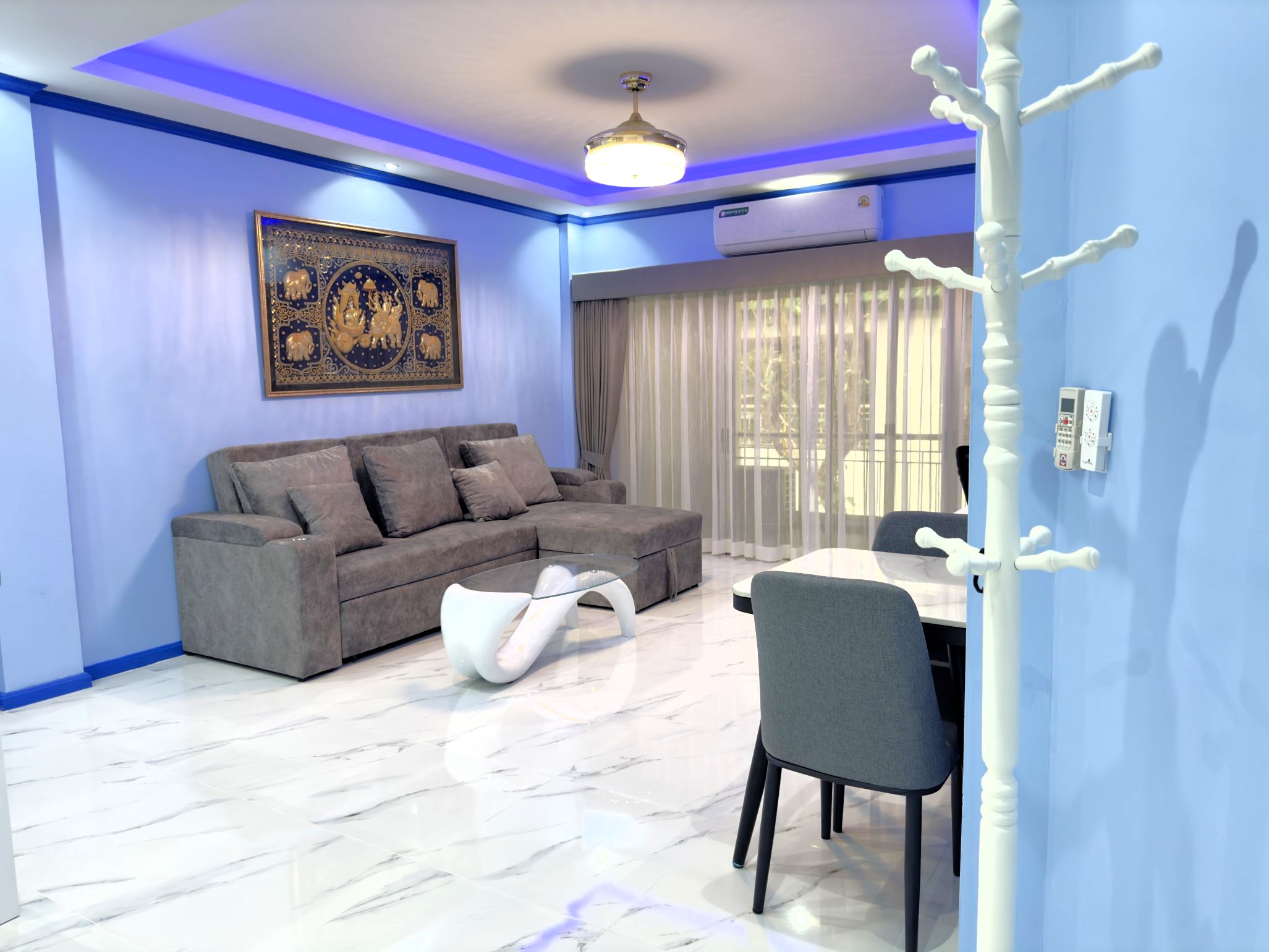 Baan Suan Lalana/TB/F2 1 BED · 1 BATH · 82 SQ M · LARGE BALCONY 8
