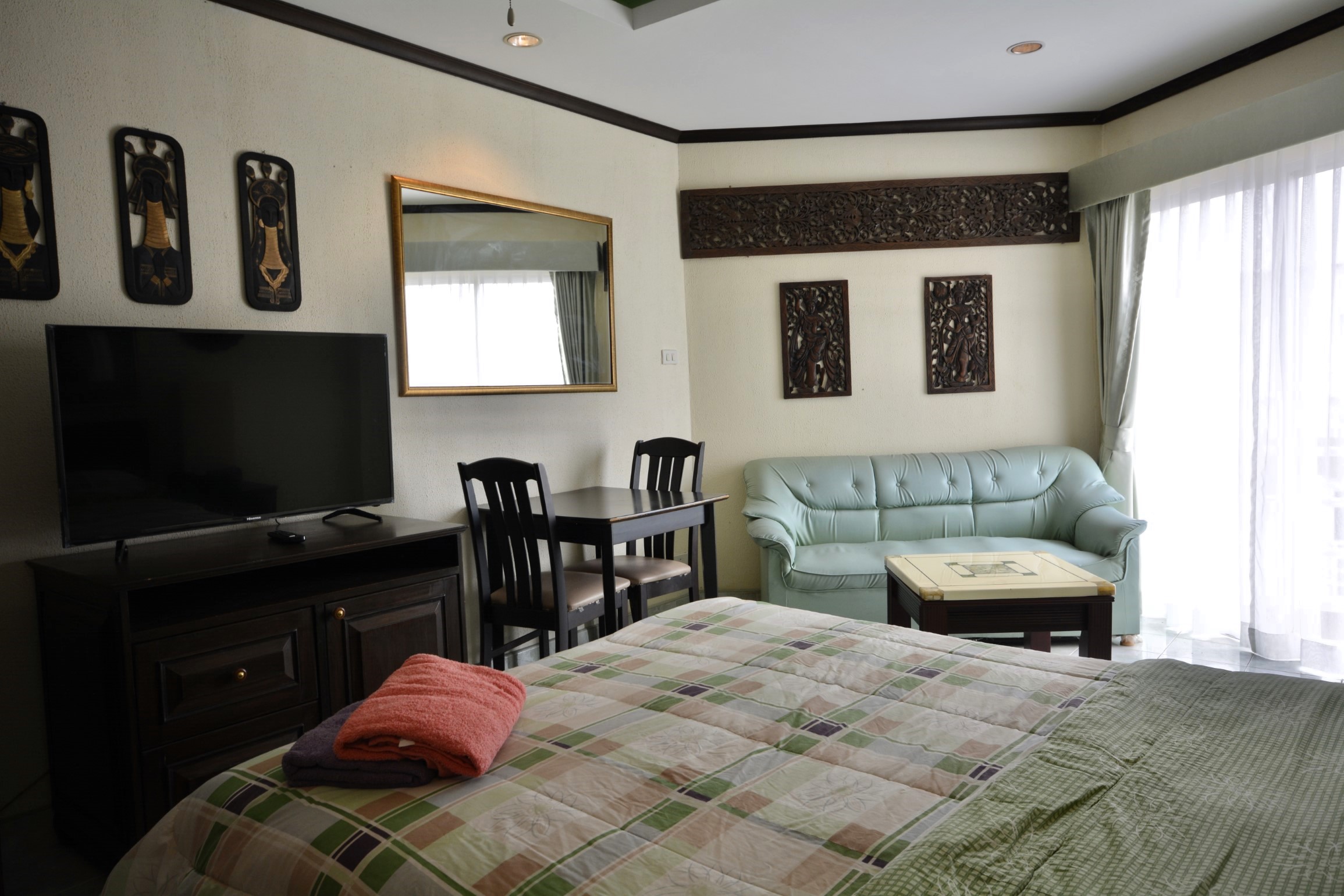 Jomtien Beach Condominium/A3/F15 STUDIO · 1 BATH · 30 SQ M · 1 BALCONY · SEA VIEW 9