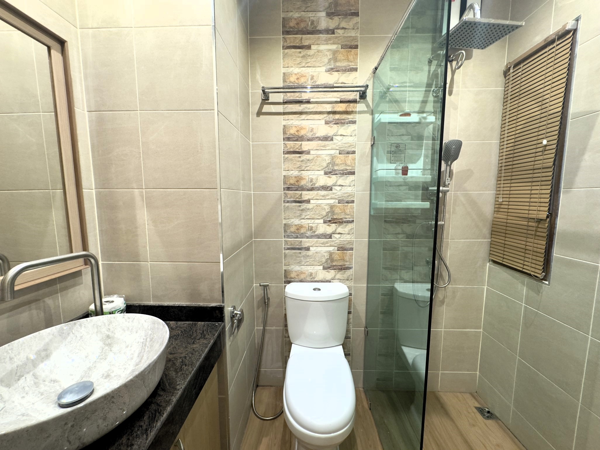 Baan Suan Lalana/SA/F1 STUDIO · 1 BATH · 40 SQ M · 1 BALCONY 6