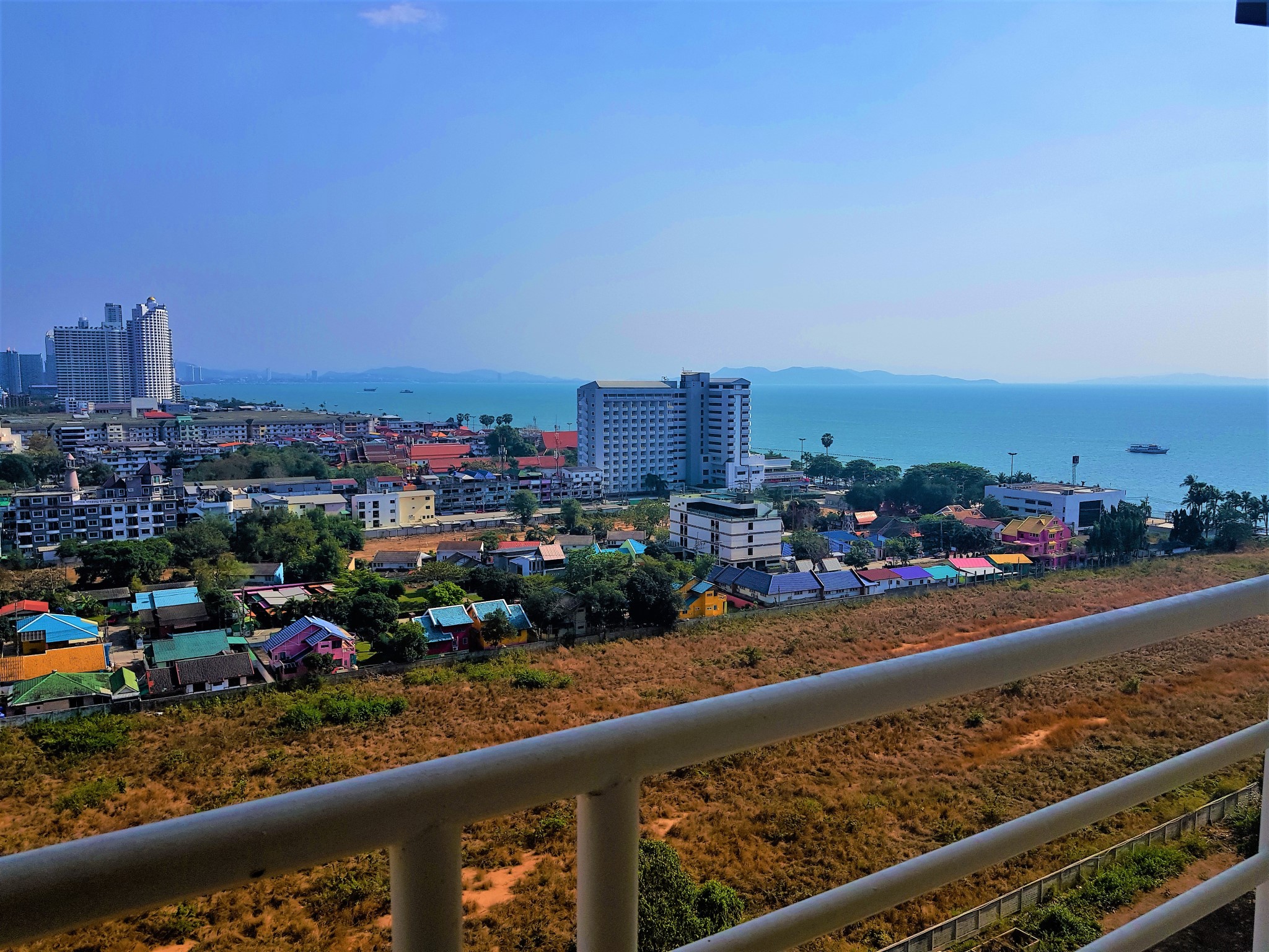 Jomtien Beach Condominium/S2/F16 STUDIO · 1 BATH · 34 SQ M · 1 BALCONY · SEA VIEW 13