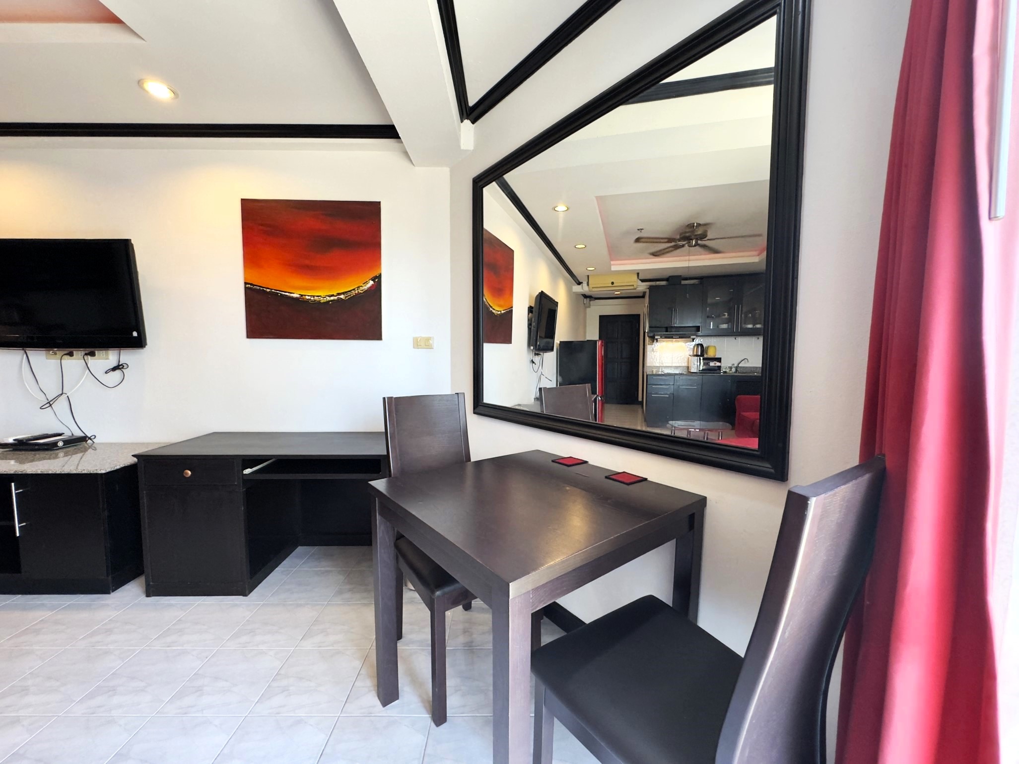 Jomtien Beach Condominium/A1/F4 1 BED · 2 BATH · 60 SQ M · 2 BALCONIES · POOL VIEW 7