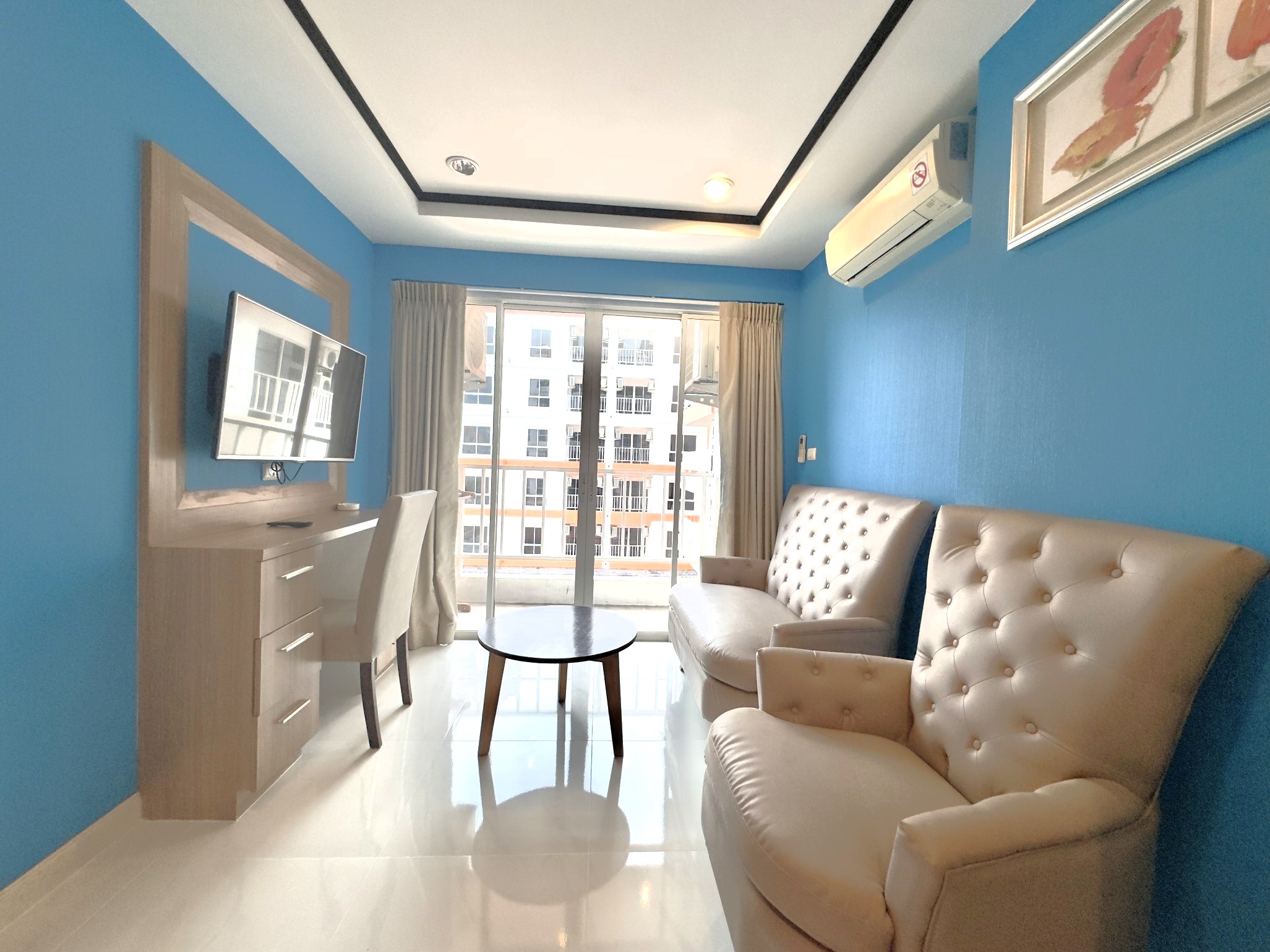 New Nordic Trend 4/F4 1 BED · 1 BATH · 34 SQ M · BALCONY · POOL VIEWS 5