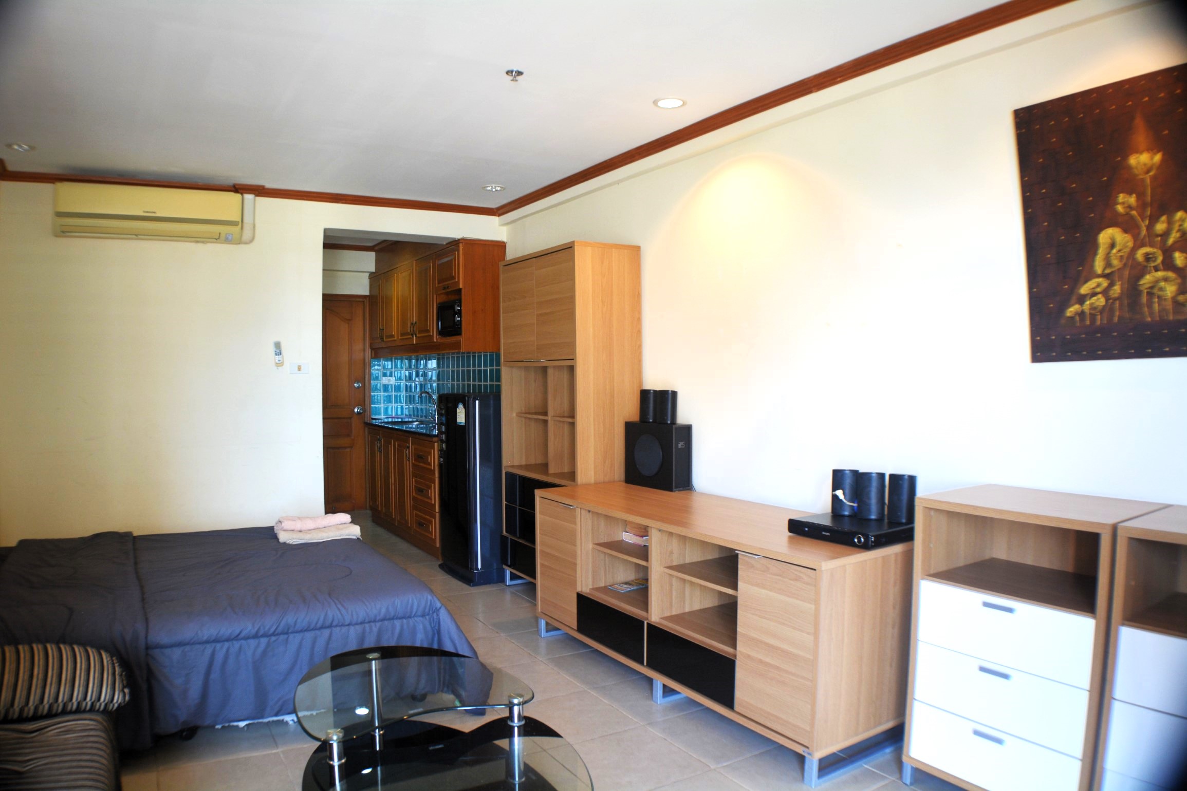 Jomtien Beach Condominium/A2/F8 STUDIO · 1 BATH · 30 SQ M · 1 BALCONY · SEA VIEW 8